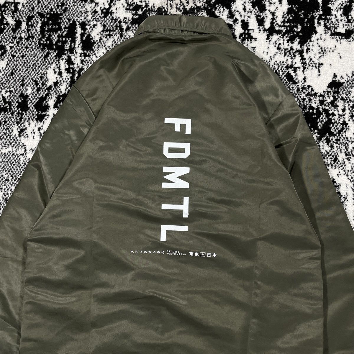 FDMTL × Japanese Brand FDMTL COACH JACKET FA18 Size US L / EU 52-54 / 3 - 2 Thumbnail