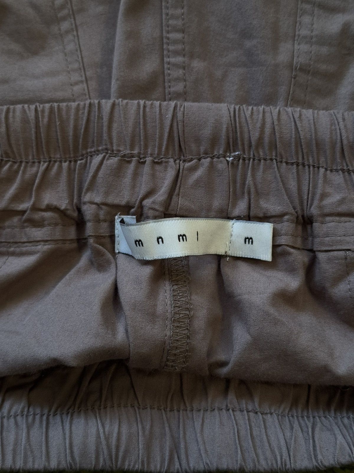Hysteric Glamour × MNML MNML avant garde Rick Drkshdw style cargo pants Y2K Size US 32 / EU 48 - 4 Thumbnail