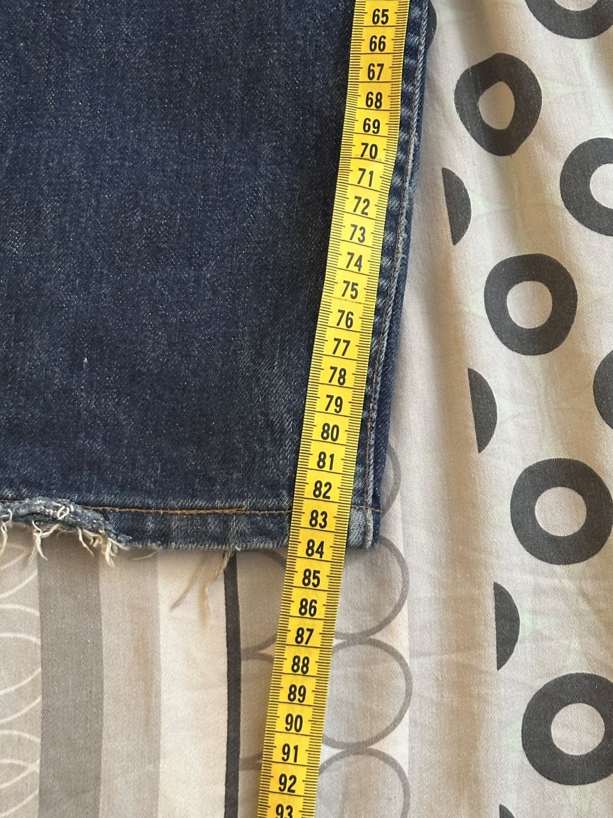 Levi's × Levi's Vintage Clothing × Vintage Vintage distressed Levi’s jeans W34 L32 Size US 34 / EU 50 - 7 Thumbnail