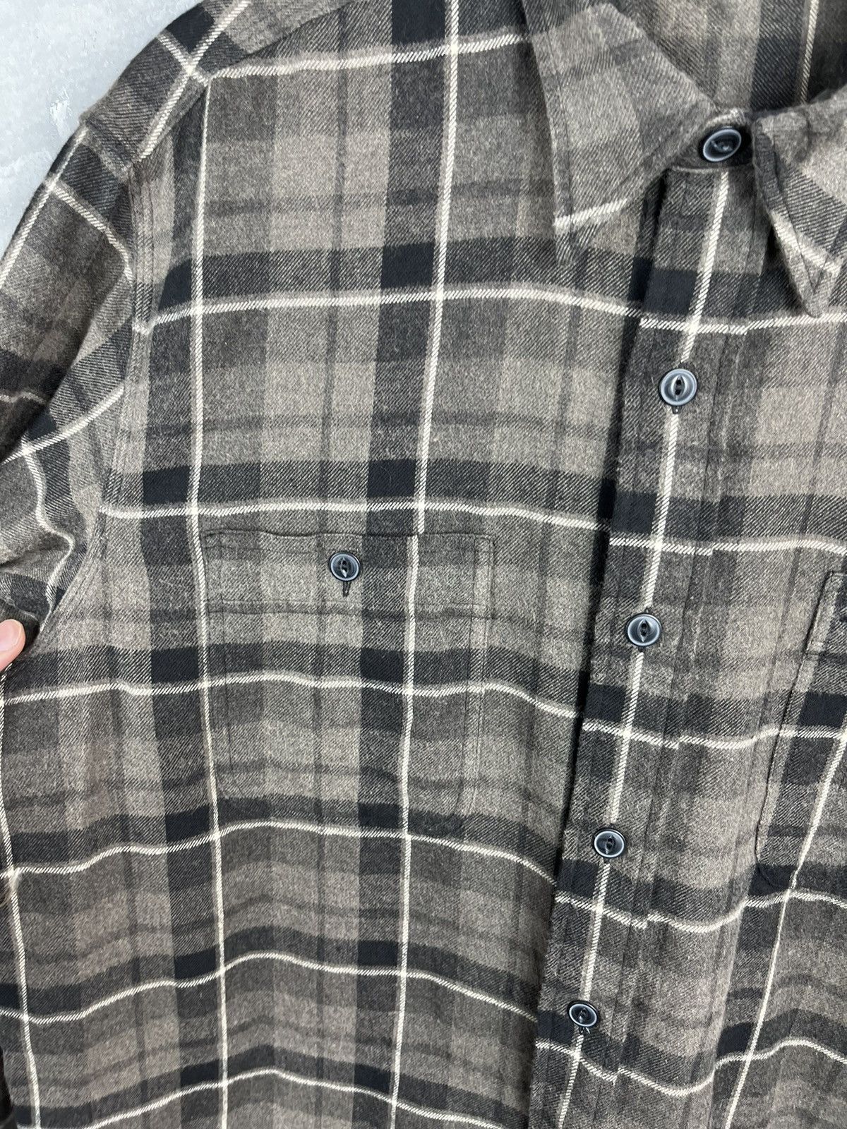 Polo Ralph Lauren × Ralph Lauren × Vintage Polo Ralph Lauren flannel shirt vintage Size US XL / EU 56 / 4 - 7 Thumbnail