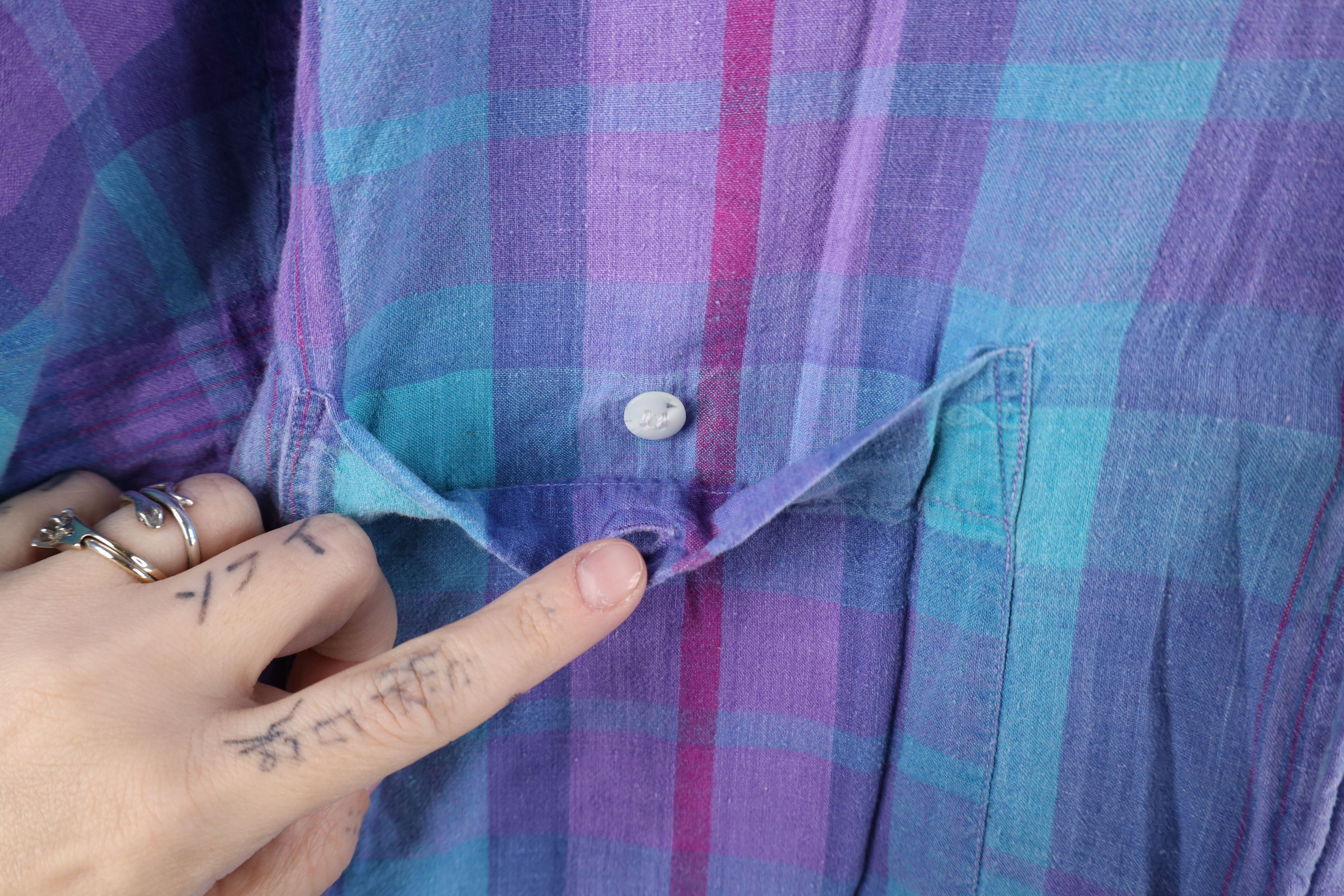 Ralph Lauren Vintage 90s Chaps Ralph Lauren Plaid Button Down Shirt Size US L / EU 52-54 / 3 - 6 Thumbnail