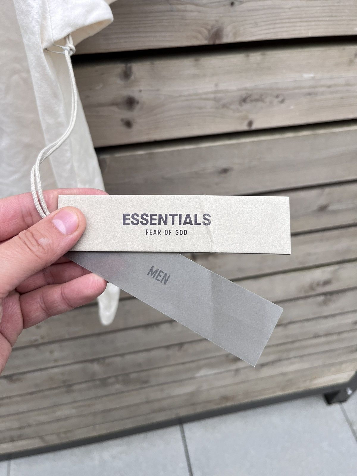 Essentials × FOG × Fear of God Fear Of God Essentials T-Shirt Tee SS23 White Size US S / EU 44-46 / 1 - 6 Thumbnail