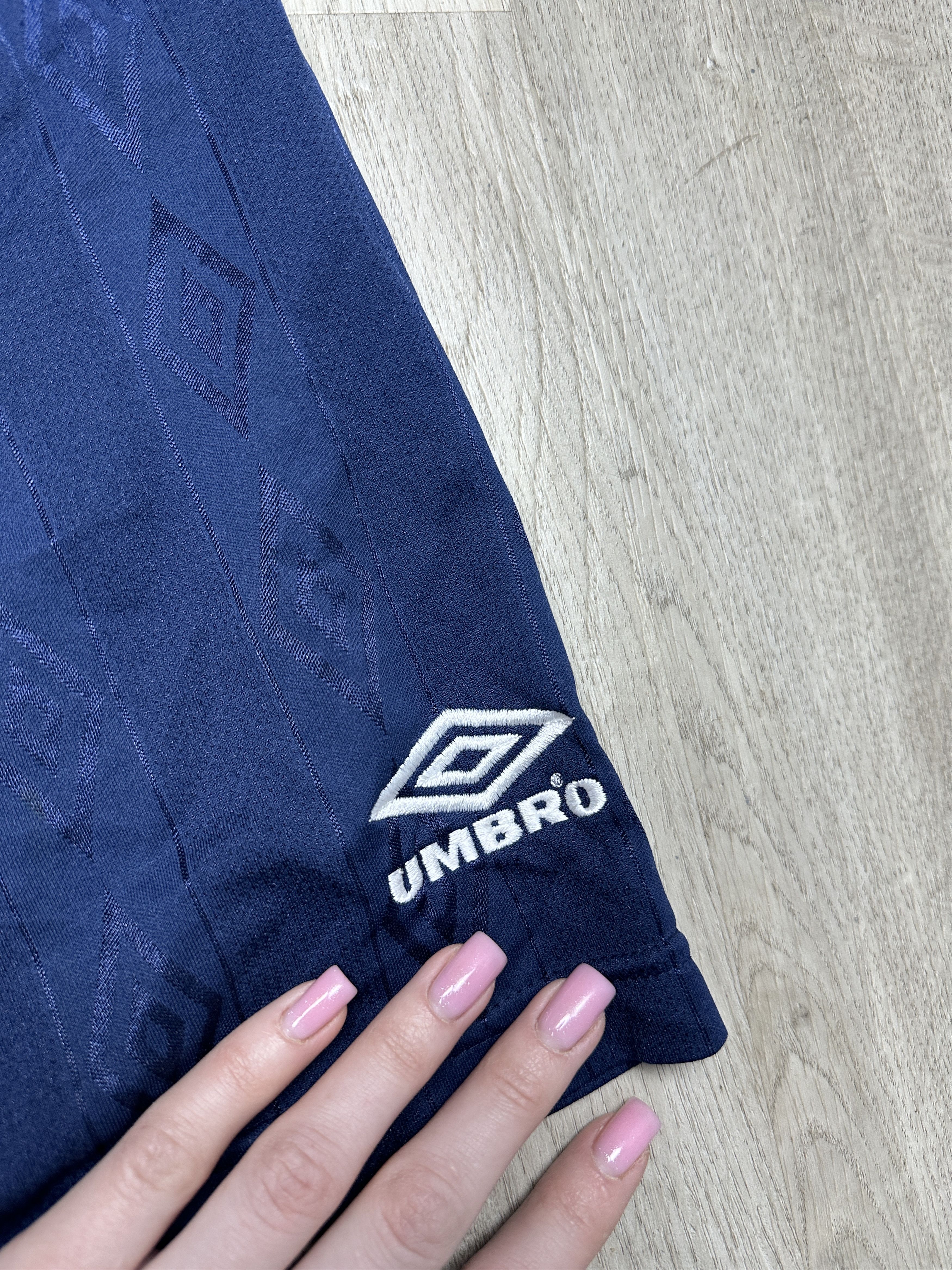 Umbro Umbro Vintage Mens Monogram Shorts Y2K Size US 34 / EU 50 - 3 Thumbnail