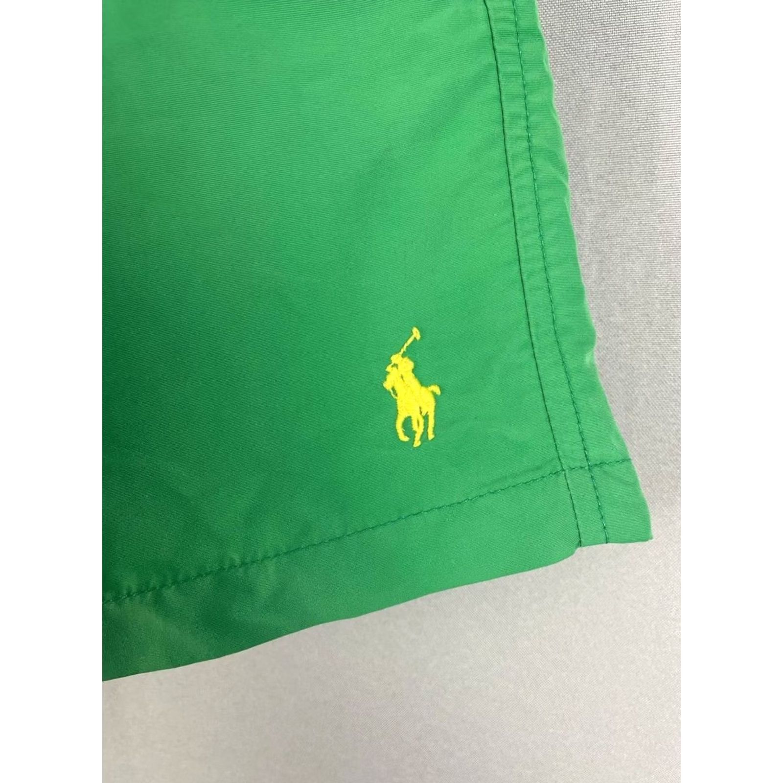 Polo Ralph Lauren Polo Ralph Lauren Mens Shorts XL Green Nylon Pull On Lightweight Swim Shorts with Logo Pocket Size US XL / EU 56 / 4 - 3 Thumbnail