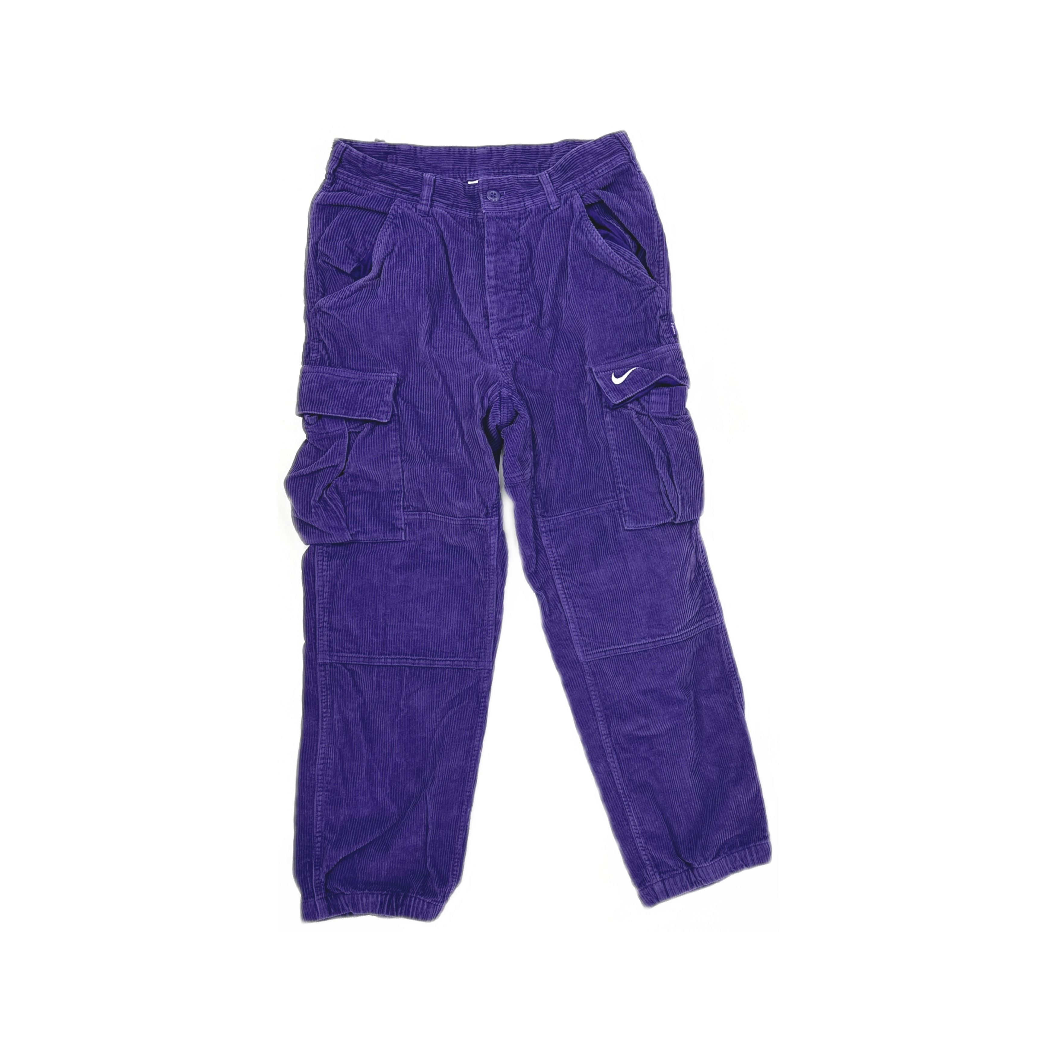Nike × Supreme Supreme Nike Arc Corduroy Cargo Pant Size Medium 
