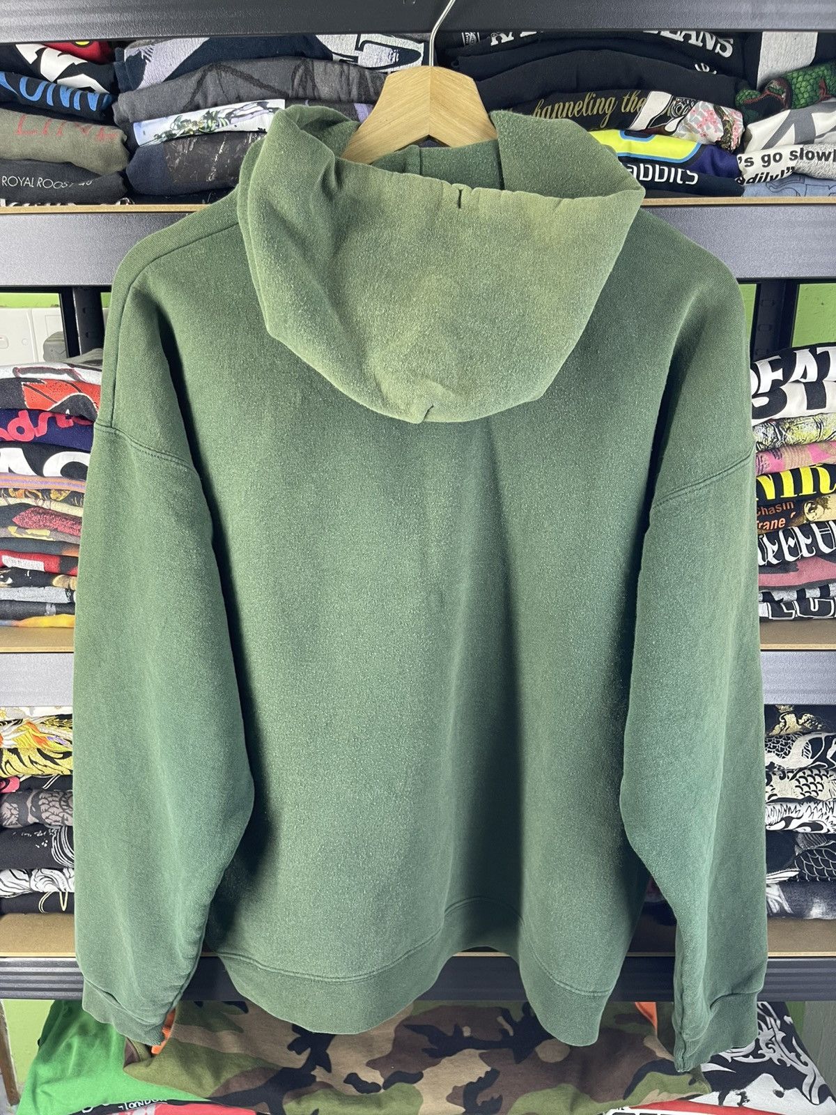 Thrasher Vintage 2000's Thrasher Megazine Flame Green Hoodie Size US M / EU 48-50 / 2 - 11 Thumbnail