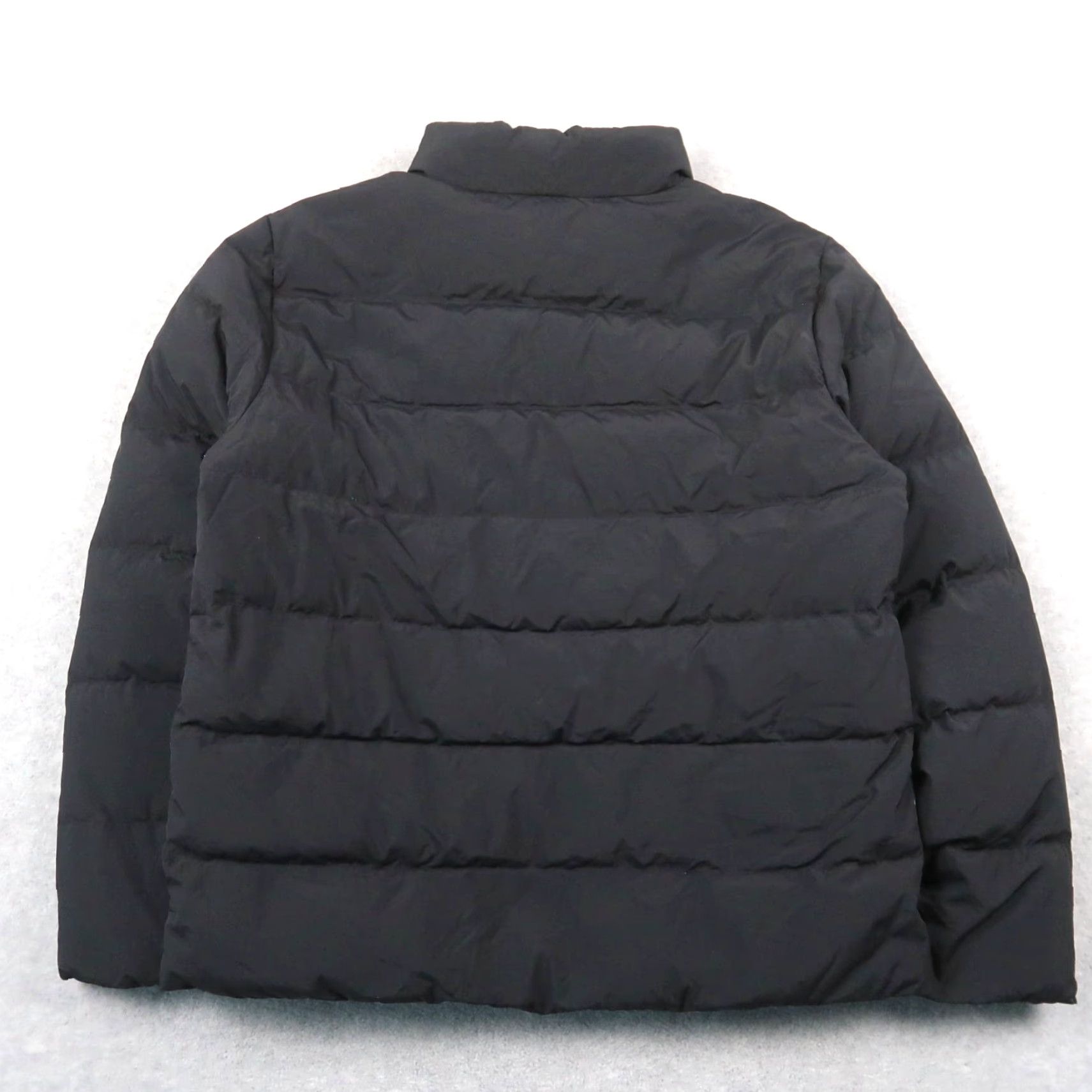 Snow Peak Snow Peak Puffer Jacket Mens M 700 Lightweight Black Winter Down Nylon Zip Stand-Up Collar Mid-Length Solid Size US M / EU 48-50 / 2 - 2 Thumbnail