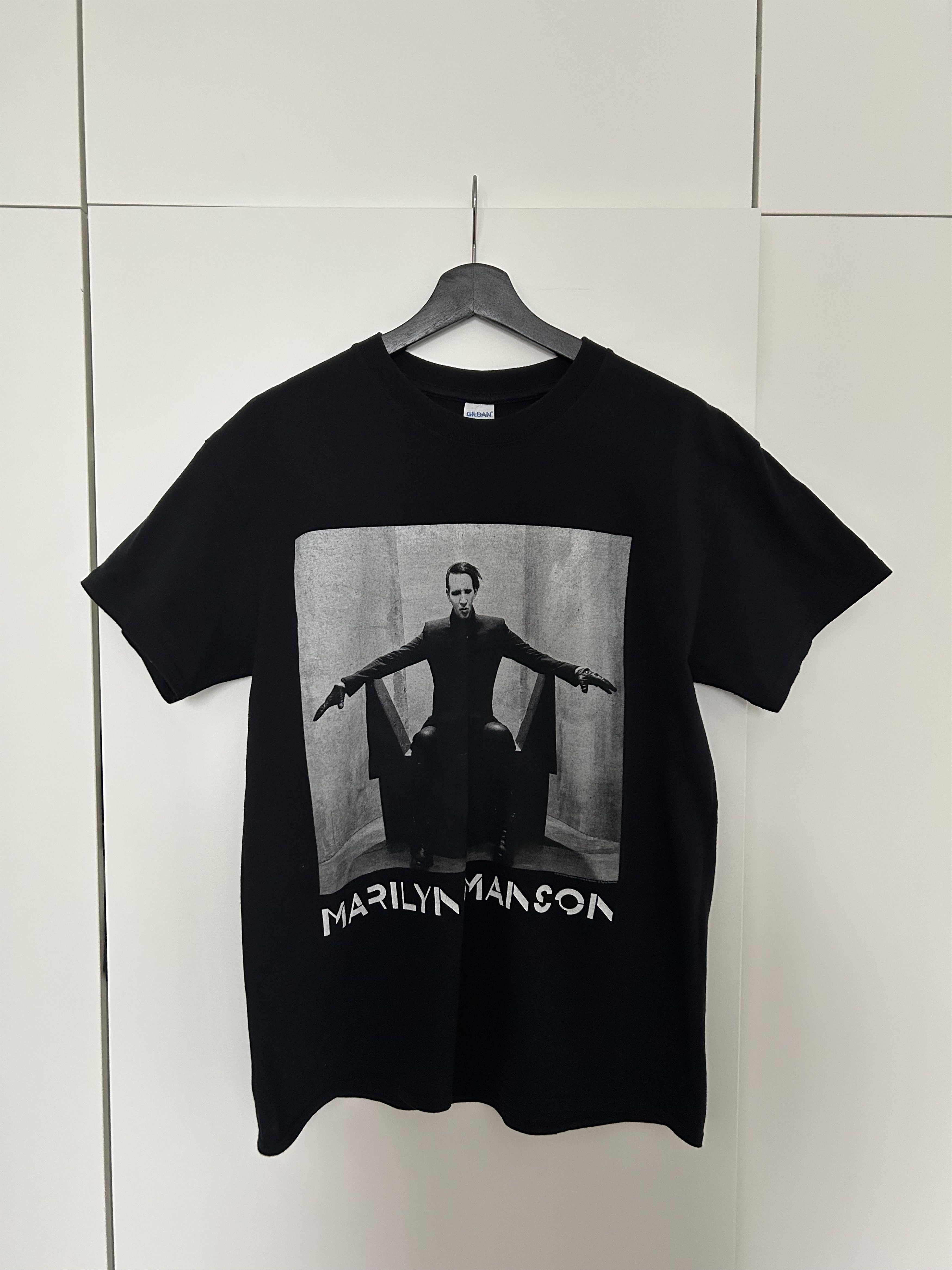 Gildan Marilyn Manson 2015 T-shirt Size US M / EU 48-50 / 2 - 1 Thumbnail