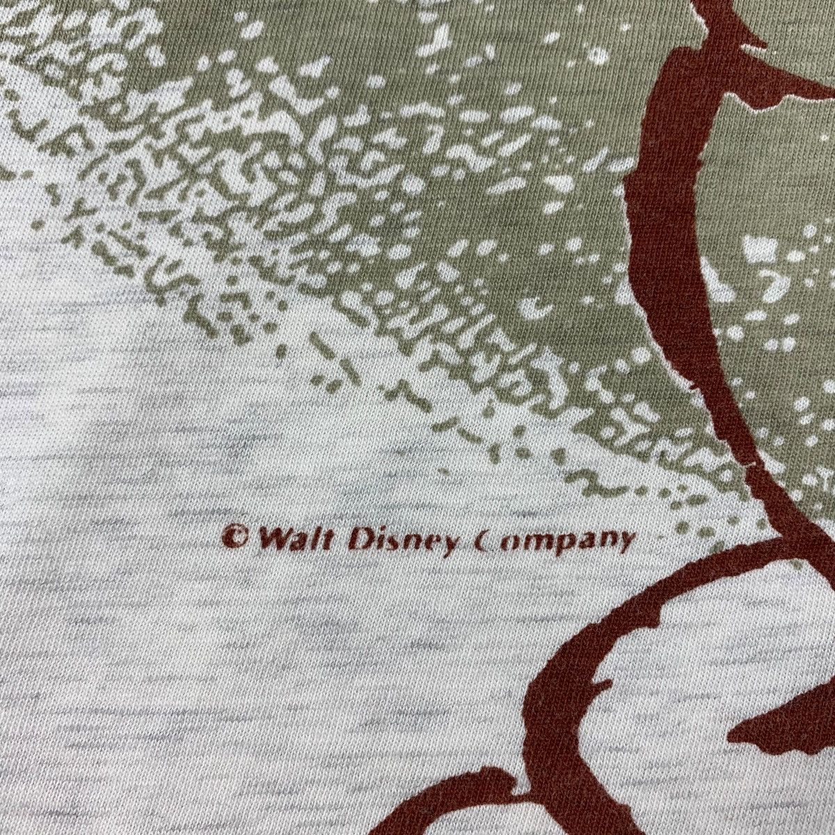 Cartoon Network × Disney × Vintage Vintage DONALD DUCK over printed l walt disney tee Size US M / EU 48-50 / 2 - 9 Thumbnail