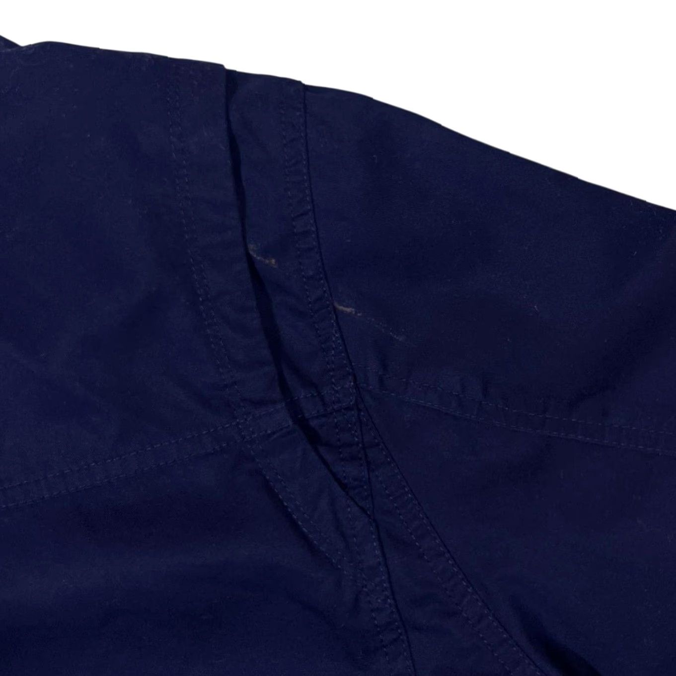 Marks & Spencer Marks & Spencer Blue Harbour Water Resistant Stormwear Cotton Bomber Jacket L Mens Size US L / EU 52-54 / 3 - 5 Thumbnail