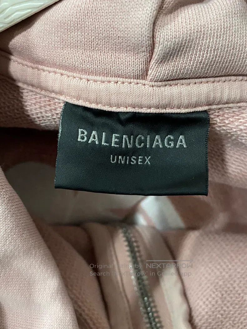 Balenciaga Balenciaga Embroidered Logo Zipper Jacket Size US M / EU 48-50 / 2 - 6 Thumbnail