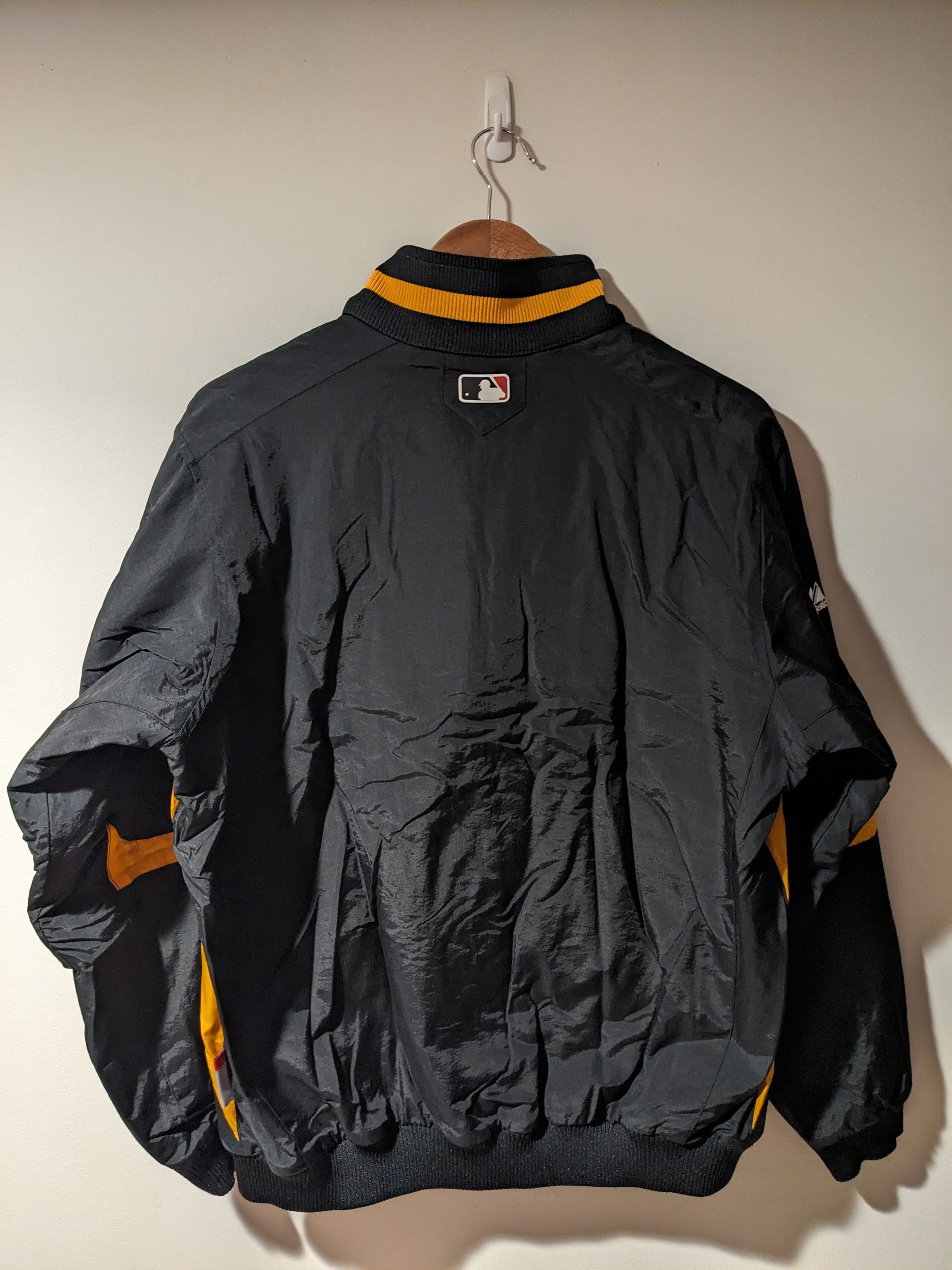 Majestic Vintage Pittsburgh Pirates Majestic Thermal Base Jacket Size US XL / EU 56 / 4 - 5 Thumbnail