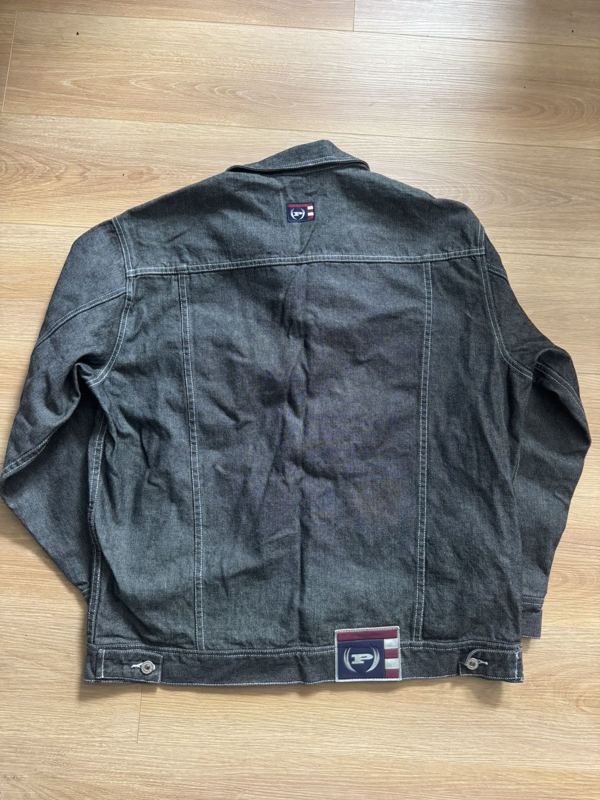 Phat Farm Vintage Phat Farm Denim Work Jacket Size US L / EU 52-54 / 3 - 4 Thumbnail