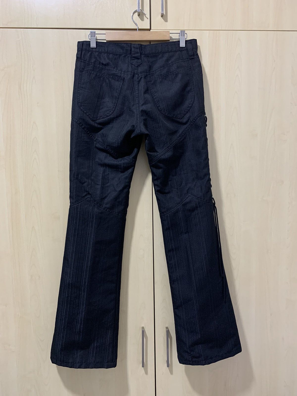 semanticdesign Semantic design flare pant stripe design Size 30" / US 8 / IT 44 - 2 Thumbnail