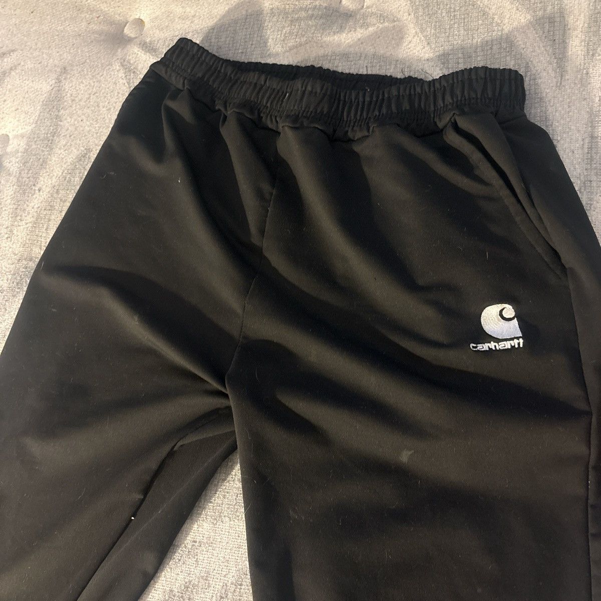 Carhartt Baggy carrhart sweatpants Size US 33 - 1 Preview