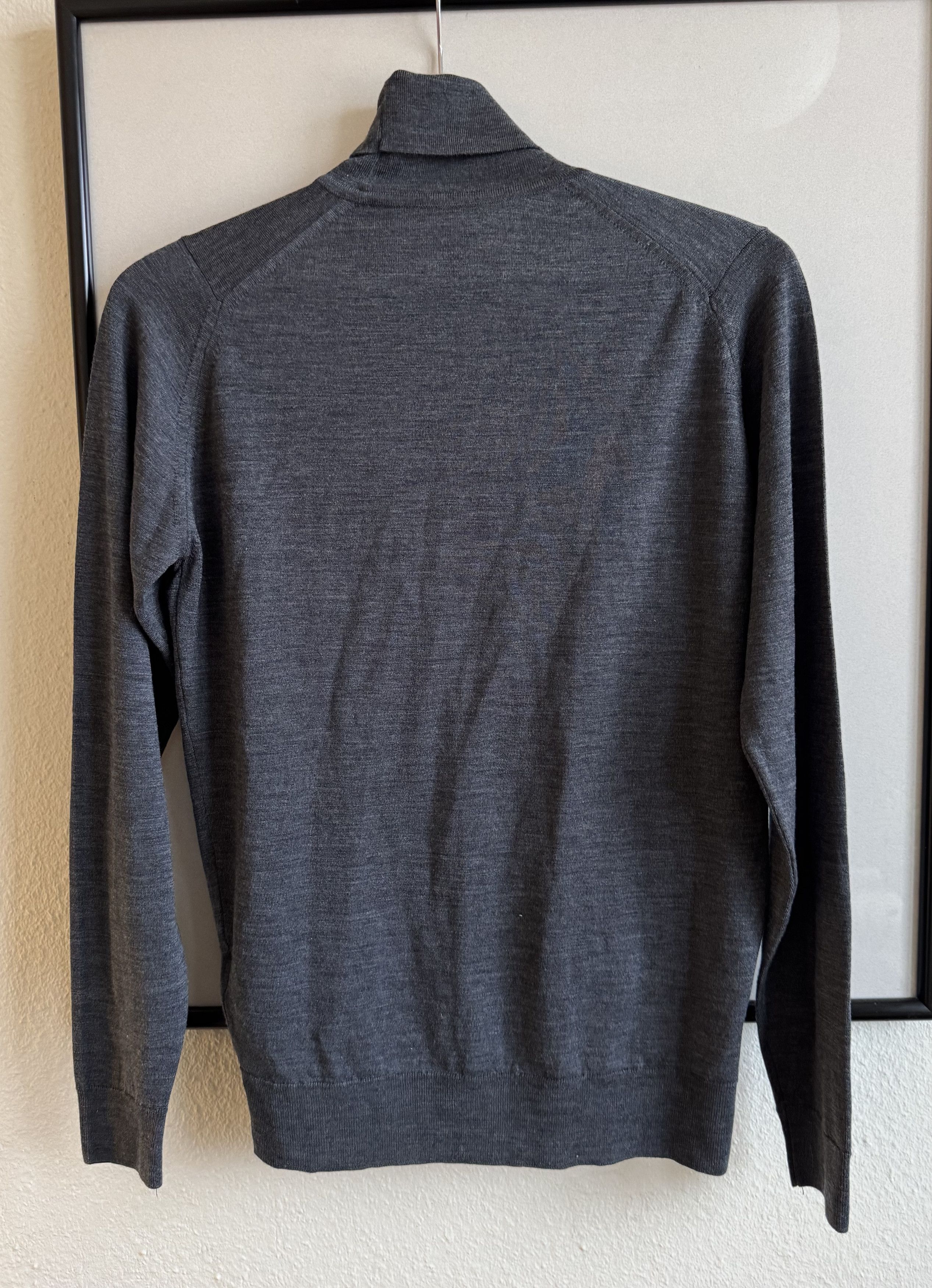 John Smedley John Smedley Extra Fine Merino Wool Rollneck Size M Size US M / EU 48-50 / 2 - 2 Thumbnail