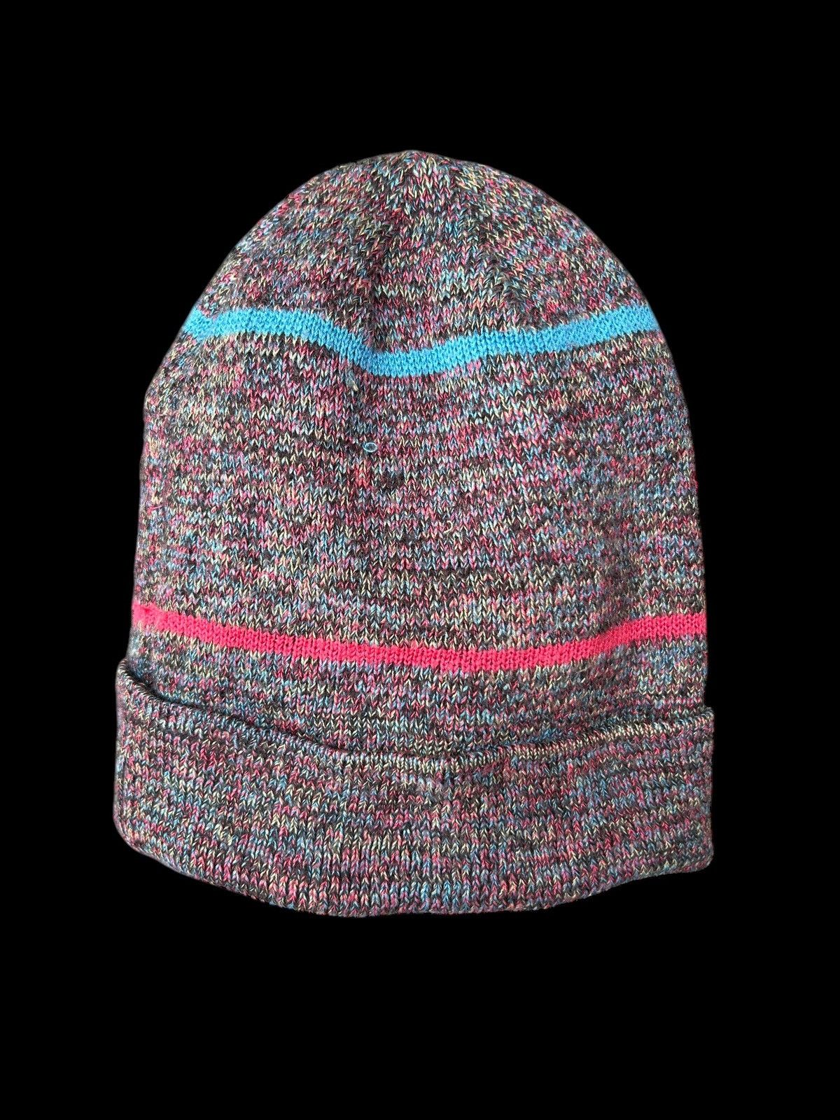 Japanese Brand × Kapital × Vintage Nike Rare Knitted Beanie Hats Size ONE SIZE - 2 Thumbnail