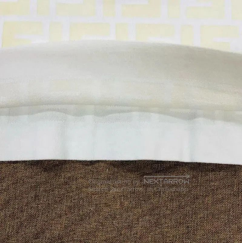 Fendi Fendi Yellow Nylon Women's T-Shirt . Size L / US 10 / IT 46 - 4 Thumbnail