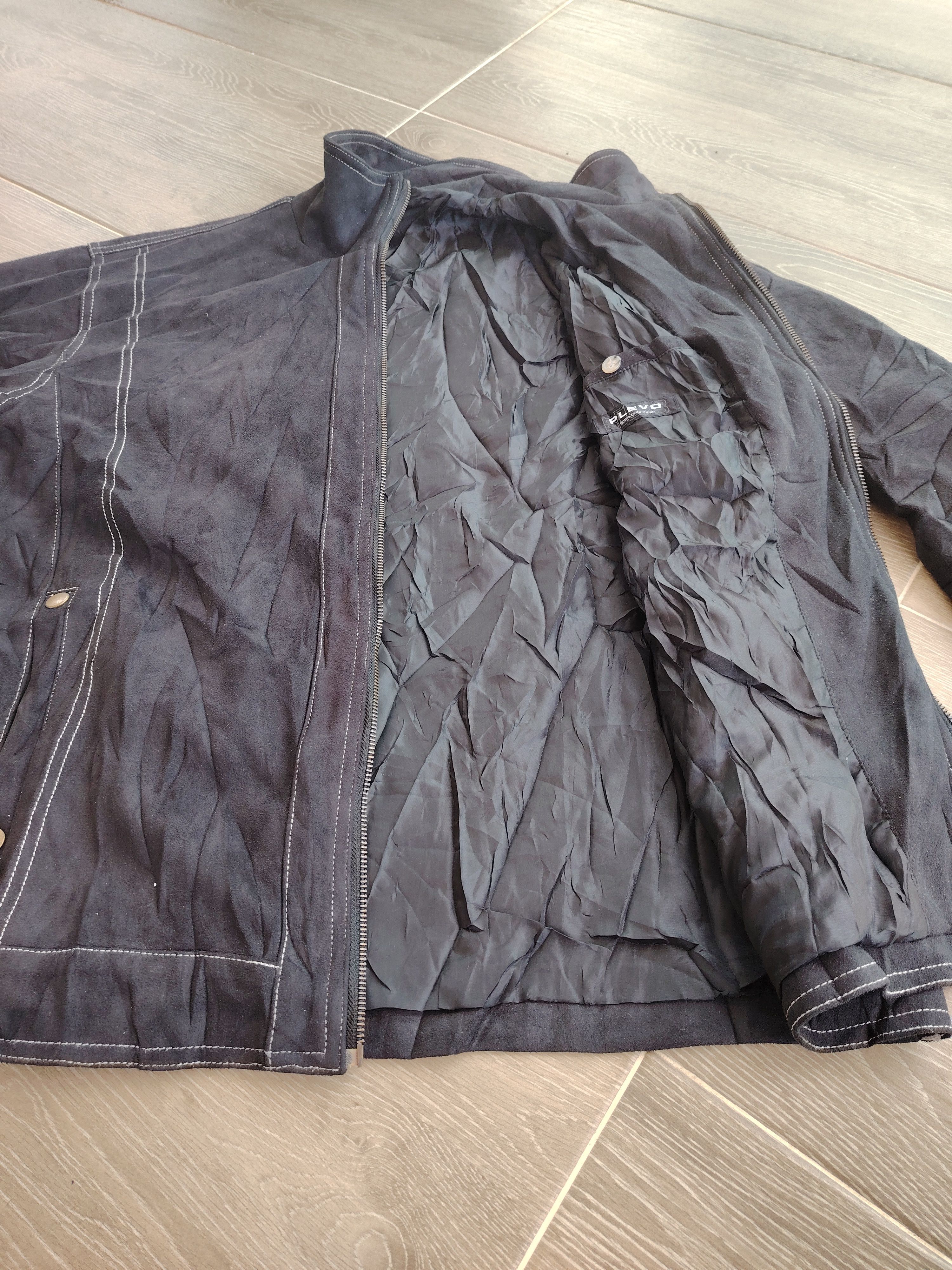 Vintage Vintage Plevo Uomo Collezione Suede Jacket Size US M / EU 48-50 / 2 - 4 Thumbnail