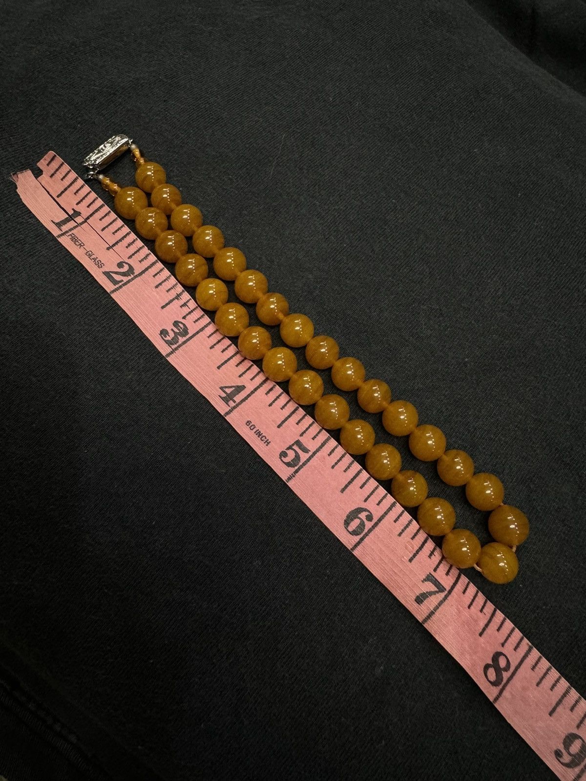 Jewelry VINTAGE BALTIC AMBER ORANGE GRADUATED BEADS NECKLACE Size ONE SIZE - 3 Thumbnail