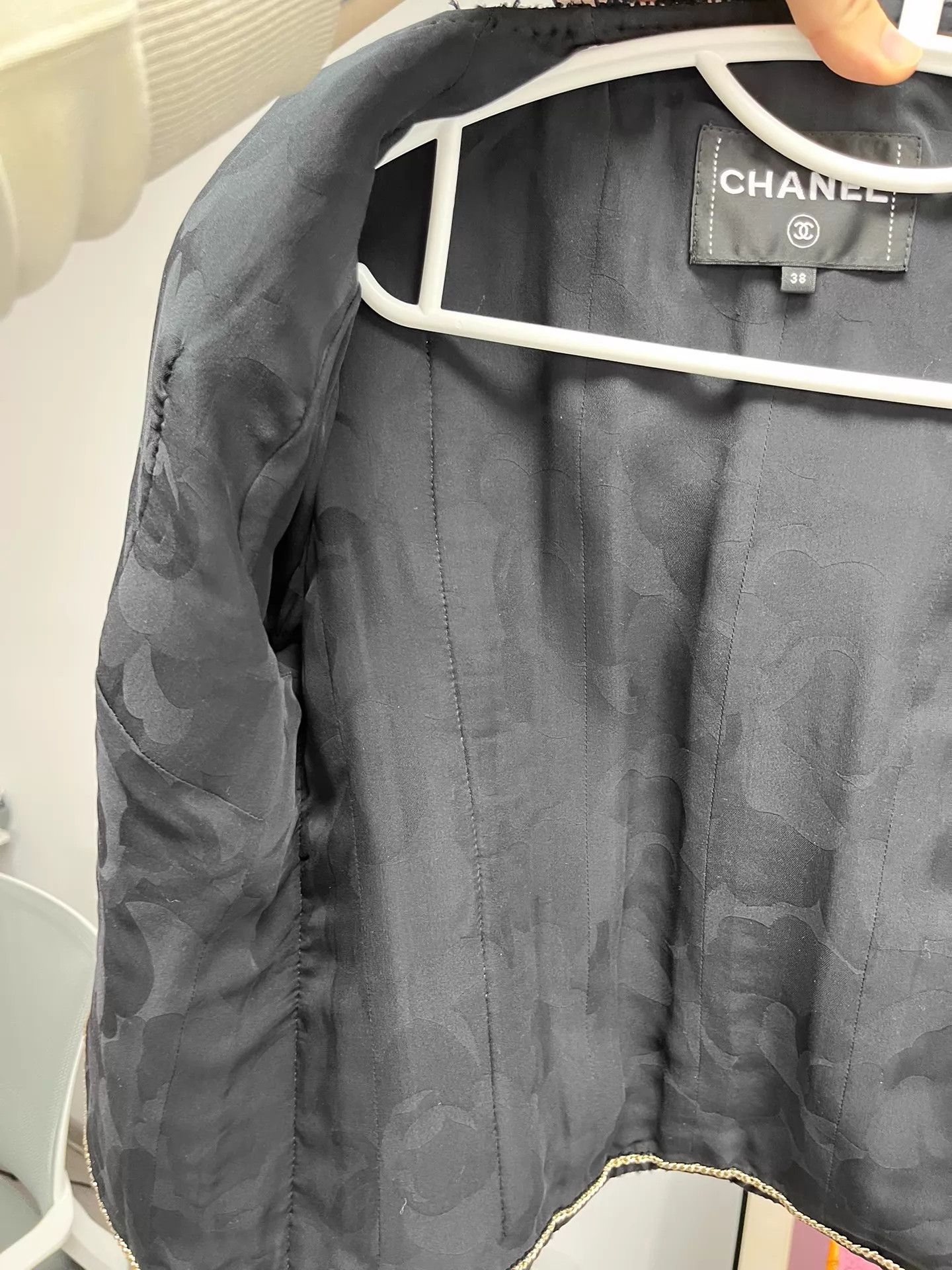 Chanel Chanel 38 jacket Size S / US 4 / IT 40 - 2 Thumbnail