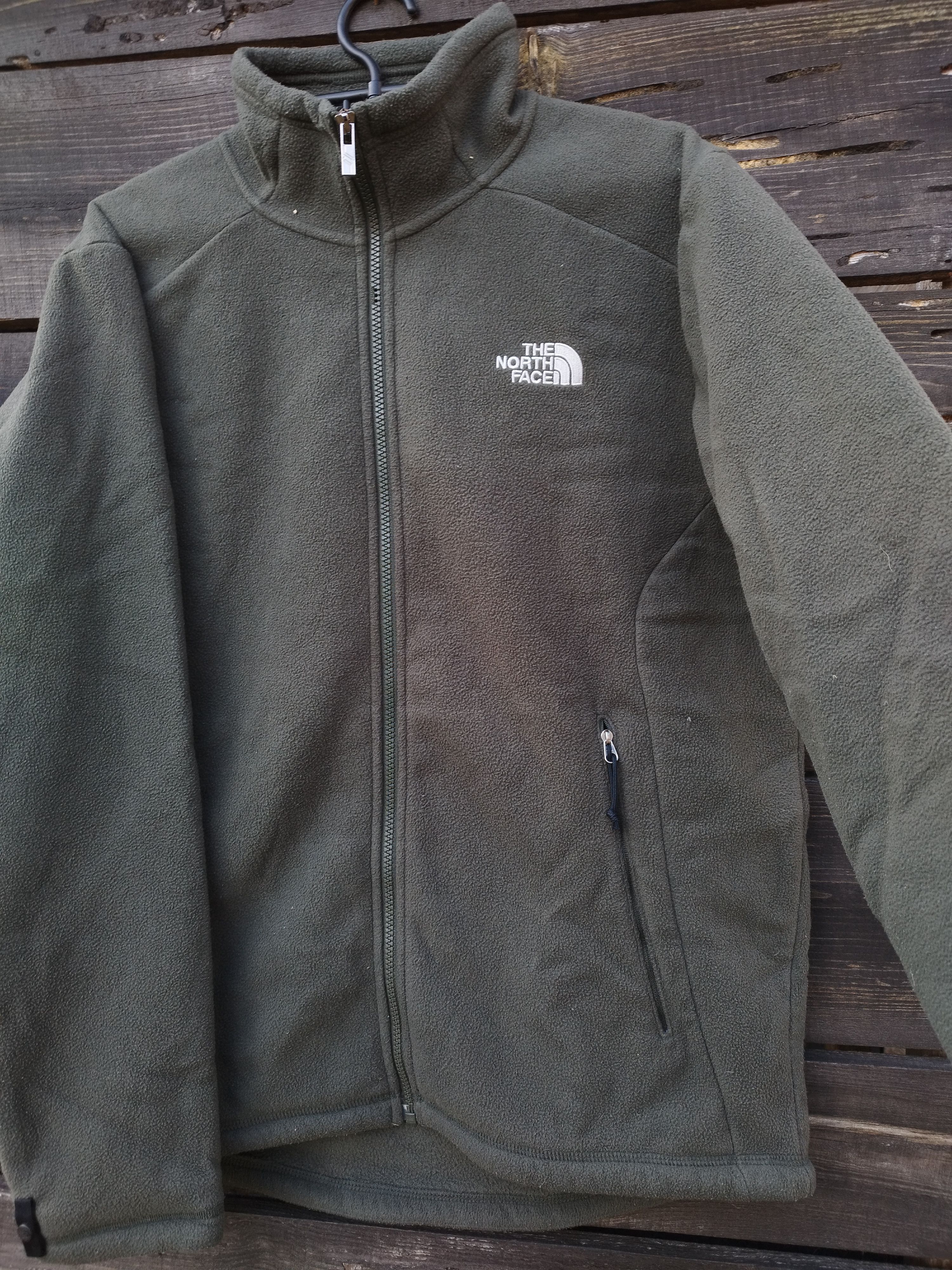 The North Face The North Face Full Zip Fleece Jacket - Forest Green - Men's Size US M / EU 48-50 / 2 - 4 Thumbnail