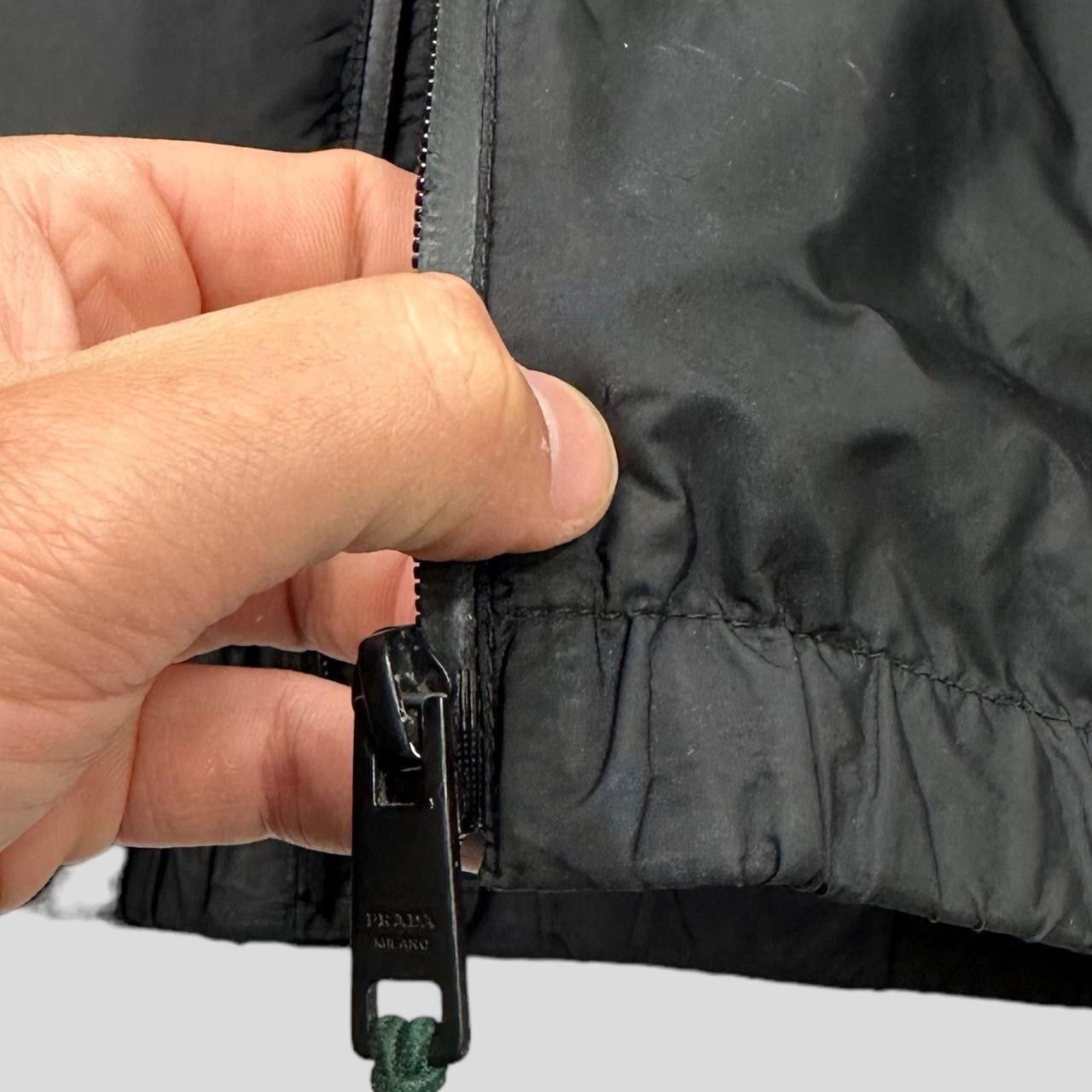 Prada Prada Milano 2017 Rubber Logo Laminated K-way Windbreaker L Size US L / EU 52-54 / 3 - 5 Thumbnail