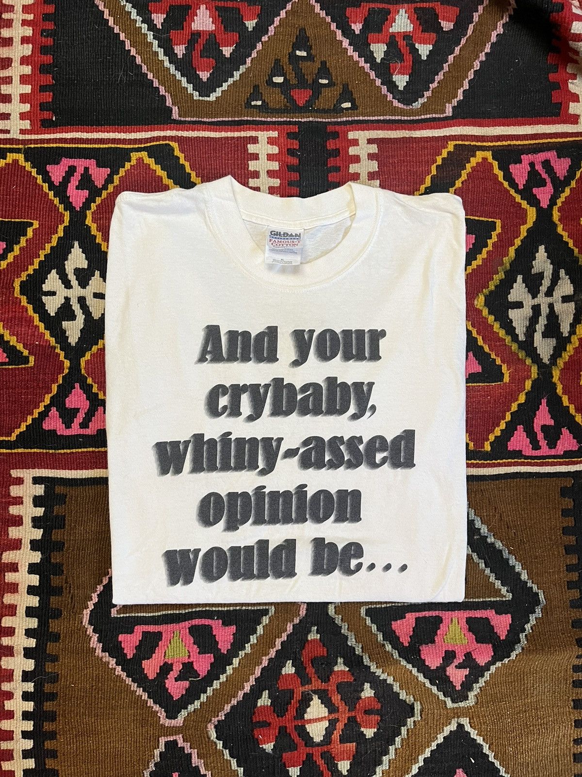JNCO × Vintage Vintage y2k quote tee Size US XL / EU 56 / 4 - 1 Thumbnail