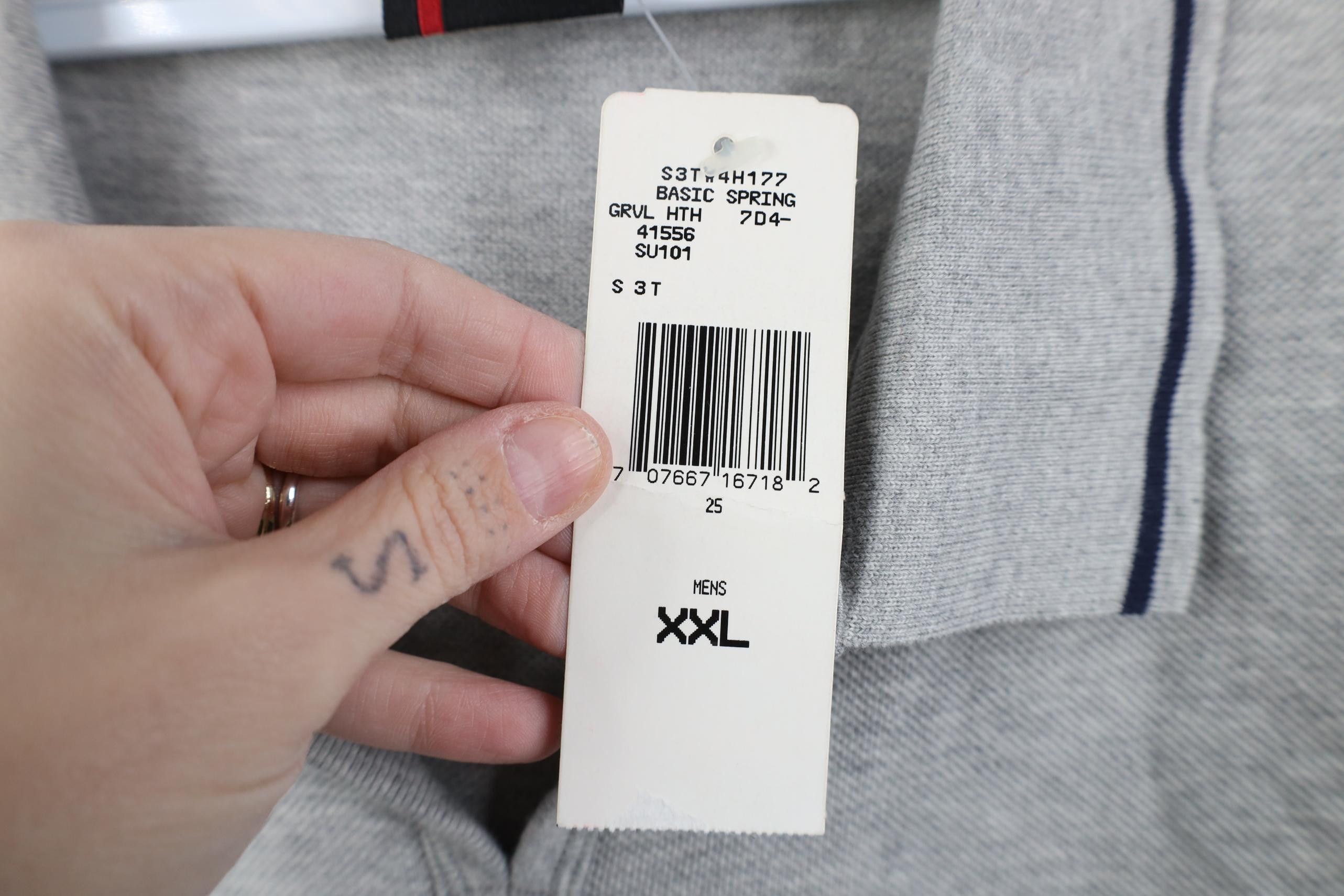 Polo Ralph Lauren Deadstock Vintage 90s Ralph Lauren Flag Golf Polo Shirt USA Size US XXL / EU 58 / 5 - 6 Thumbnail