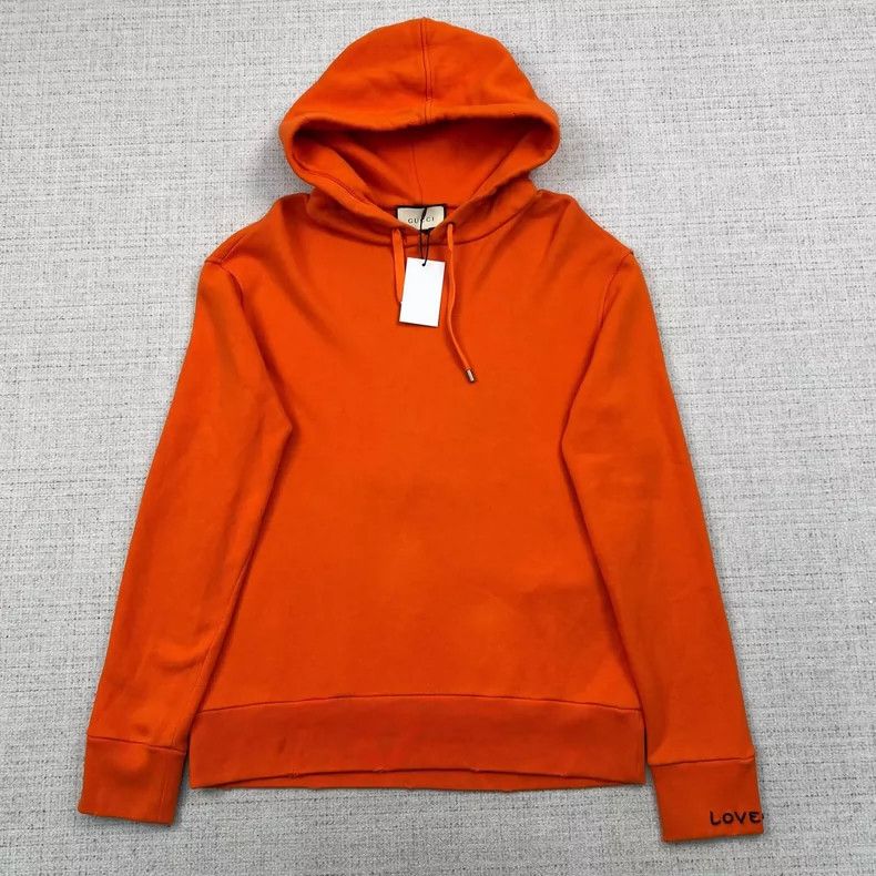 Gucci Gucci Hollywood embroidered parrot logo hooded sweatshirt Size US M / EU 48-50 / 2 - 1 Thumbnail