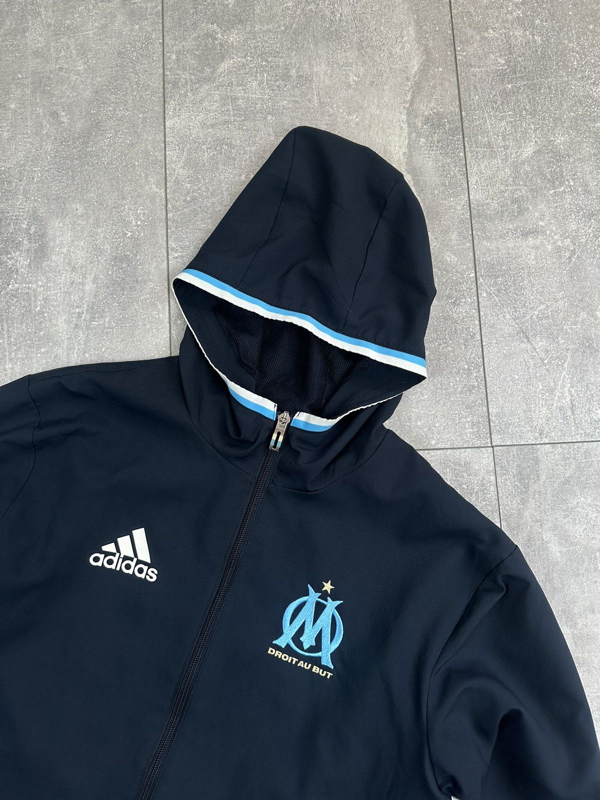 Adidas Adidas Marseille Training Soccer Football Jacket Size US S / EU 44-46 / 1 - 7 Thumbnail