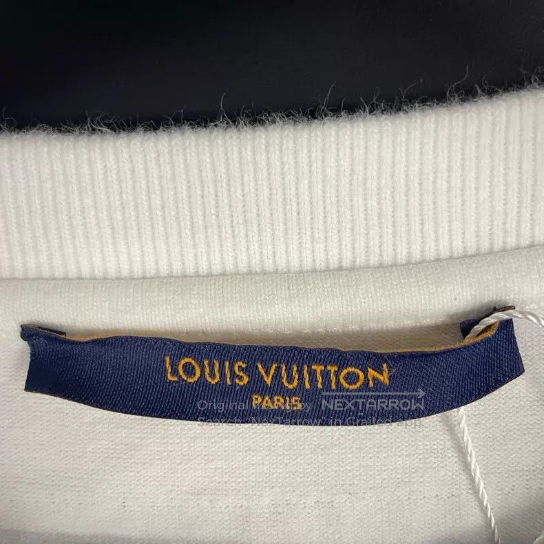 Louis Vuitton Louis Vuitton White three-dimensional graffiti logo short Size US M / EU 48-50 / 2 - 3 Thumbnail