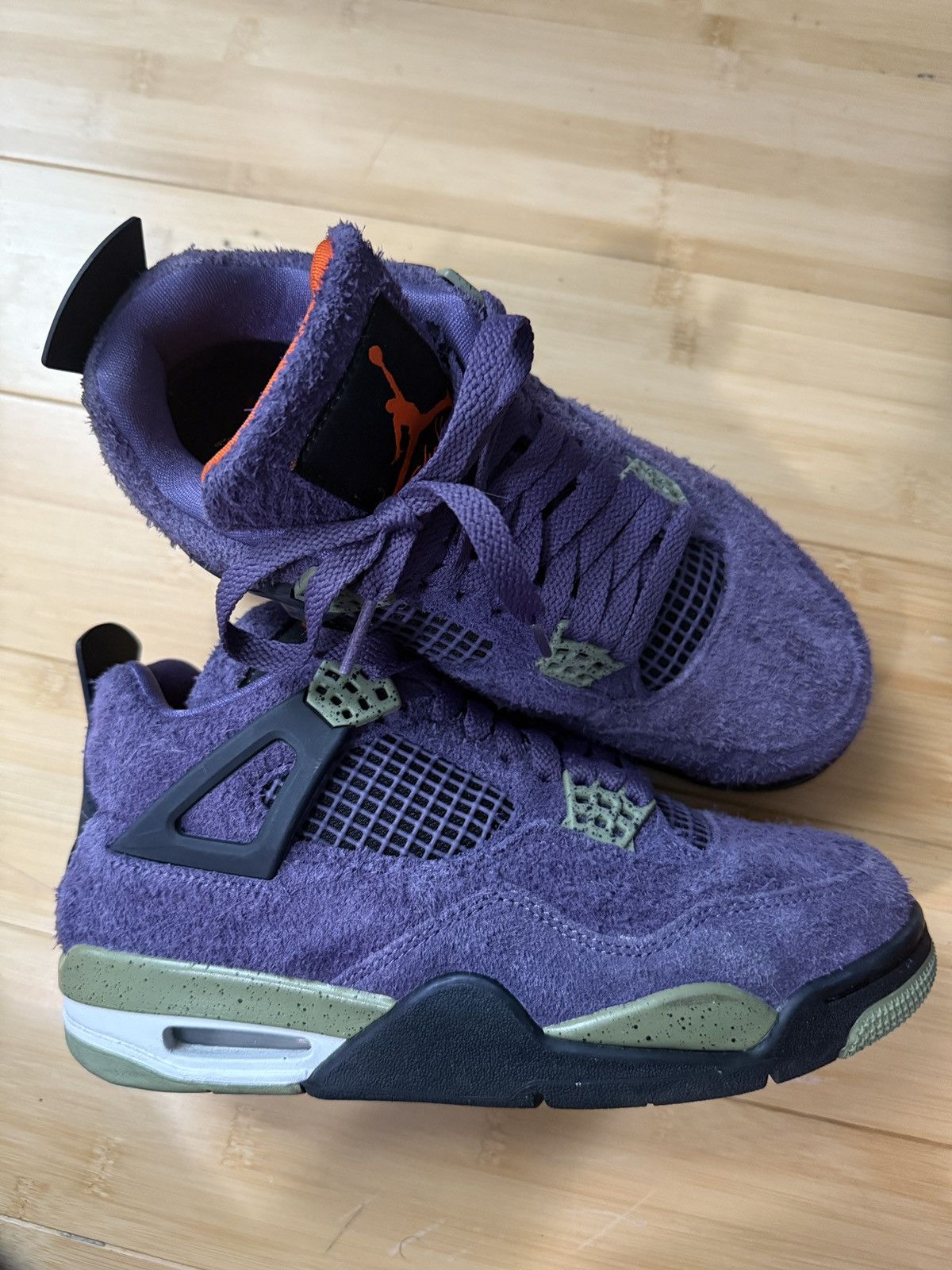 Nike Air Jordan Purple Canyon Size US 6.5 / IT 36.5 - 4 Thumbnail