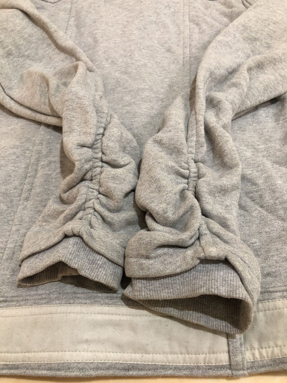 Japanese Brand Qualite Zipper Button Hoodie Size S / US 4 / IT 40 - 10 Thumbnail