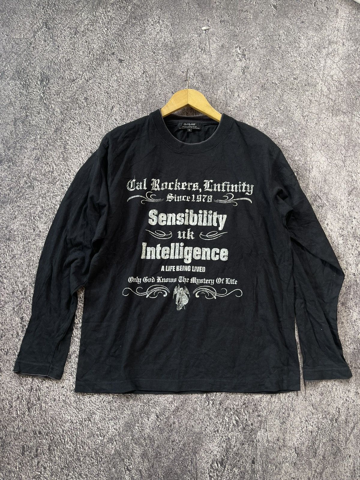 Japanese Brand Y2k Bossy hill ifsixwasnine long sleeve Size US L / EU 52-54 / 3 - 1 Thumbnail