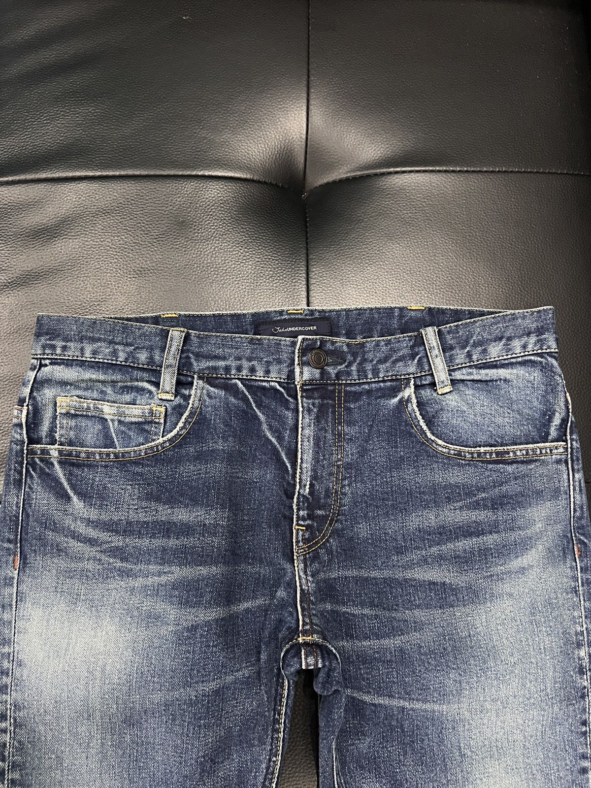 Undercover Undercover SS15 Knee Patch Denim Size US 34 / EU 50 - 5 Thumbnail