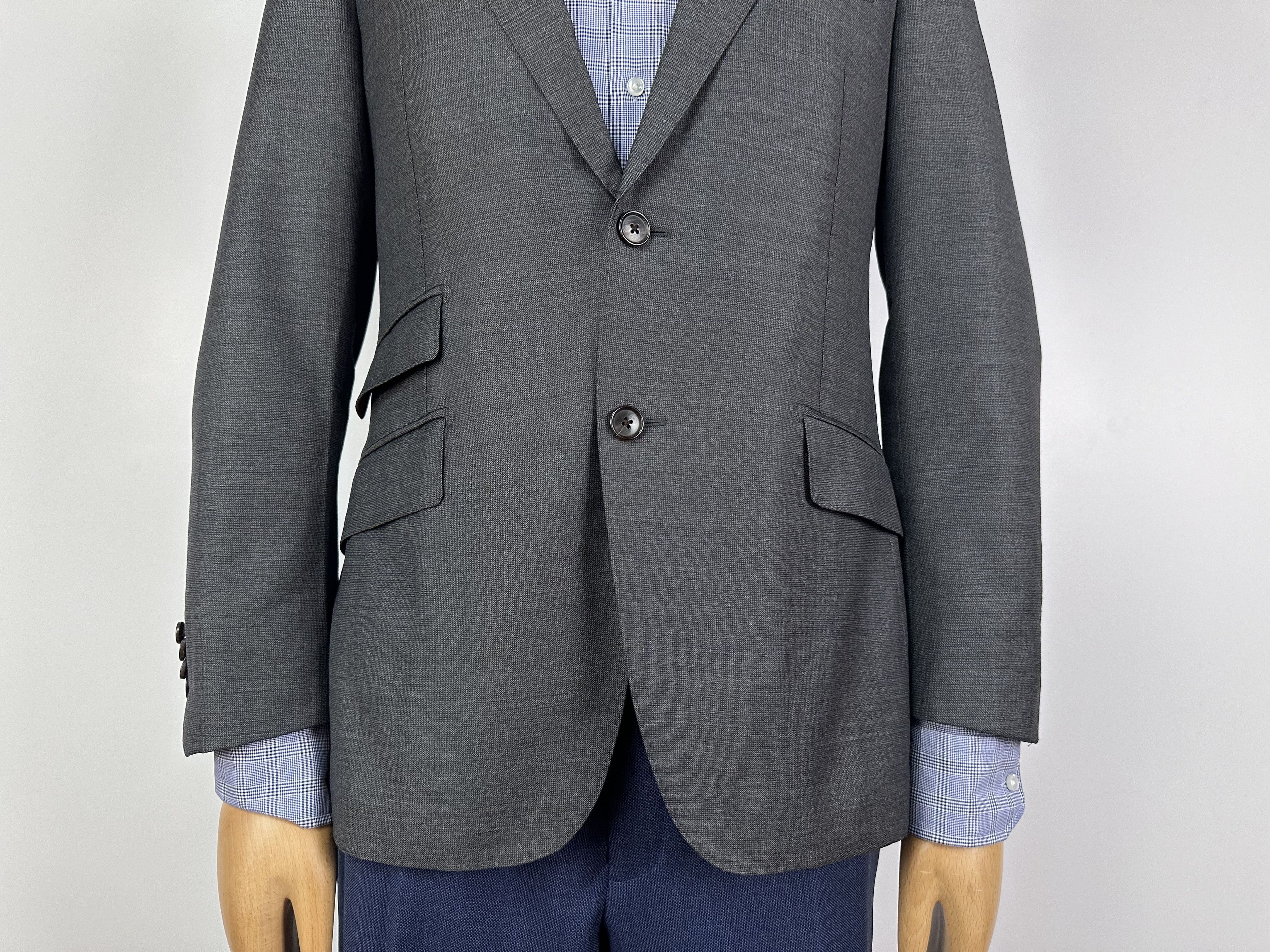 Suitsupply Suitsupply Vitale Barberis Canonico Wool Blazer Jacket Size 48L - 3 Thumbnail