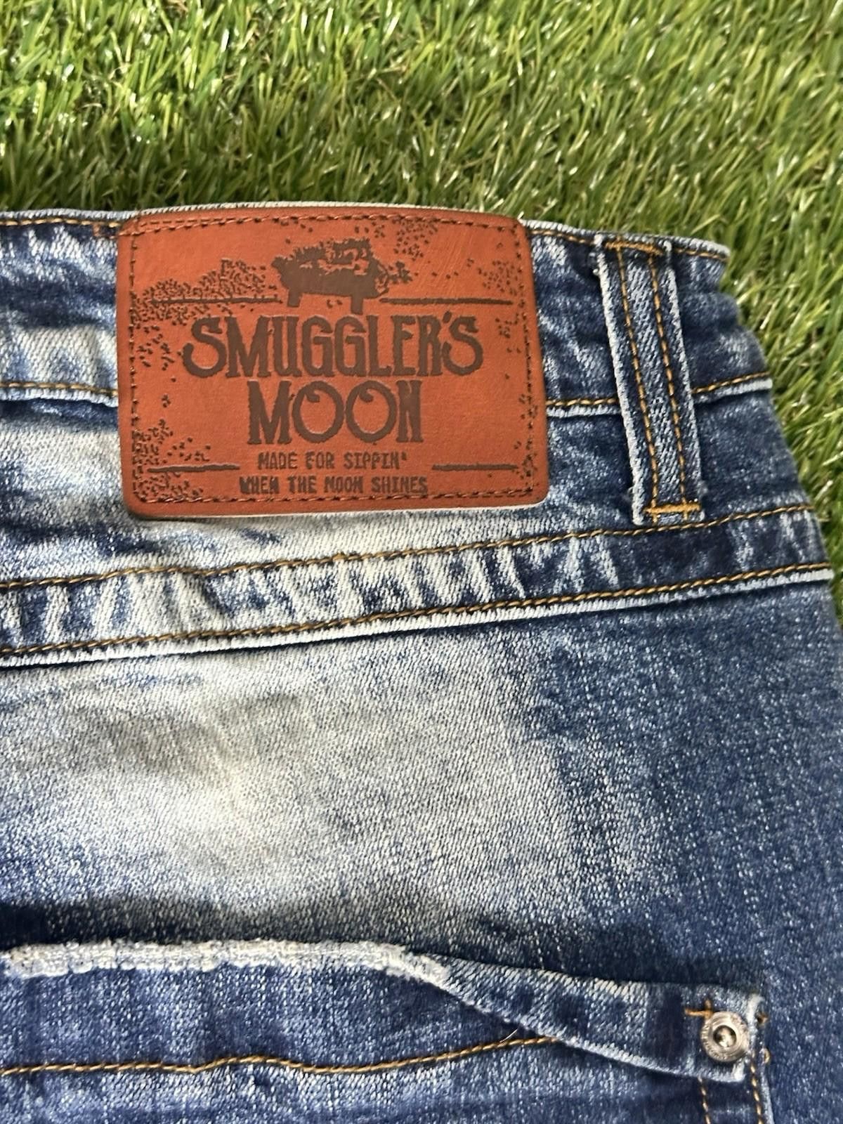 Designer Smugglers Moon Jeans 42x33 Size US 42 / EU 58 - 6 Thumbnail