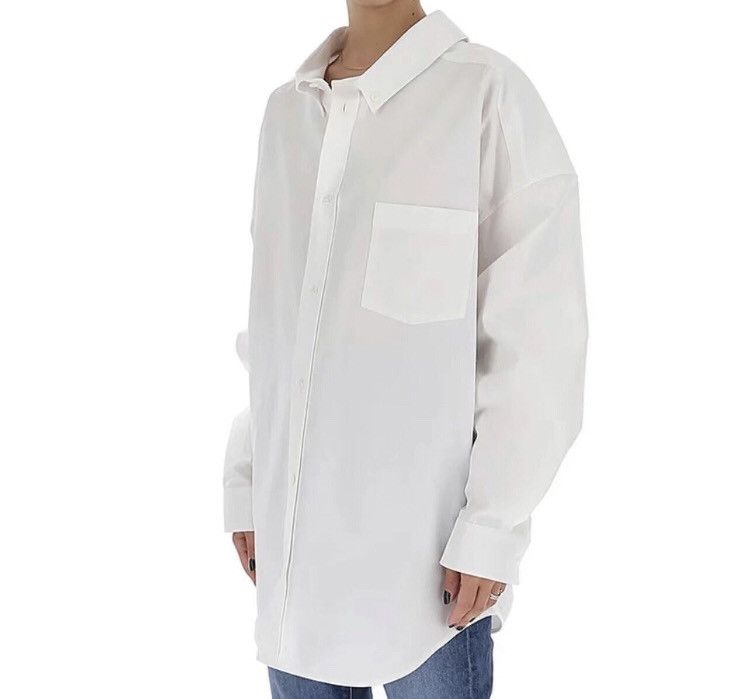 Balenciaga Balenciaga long sleeved white shirt2412-Nextarrow Size US M / EU 48-50 / 2 - 9 Thumbnail
