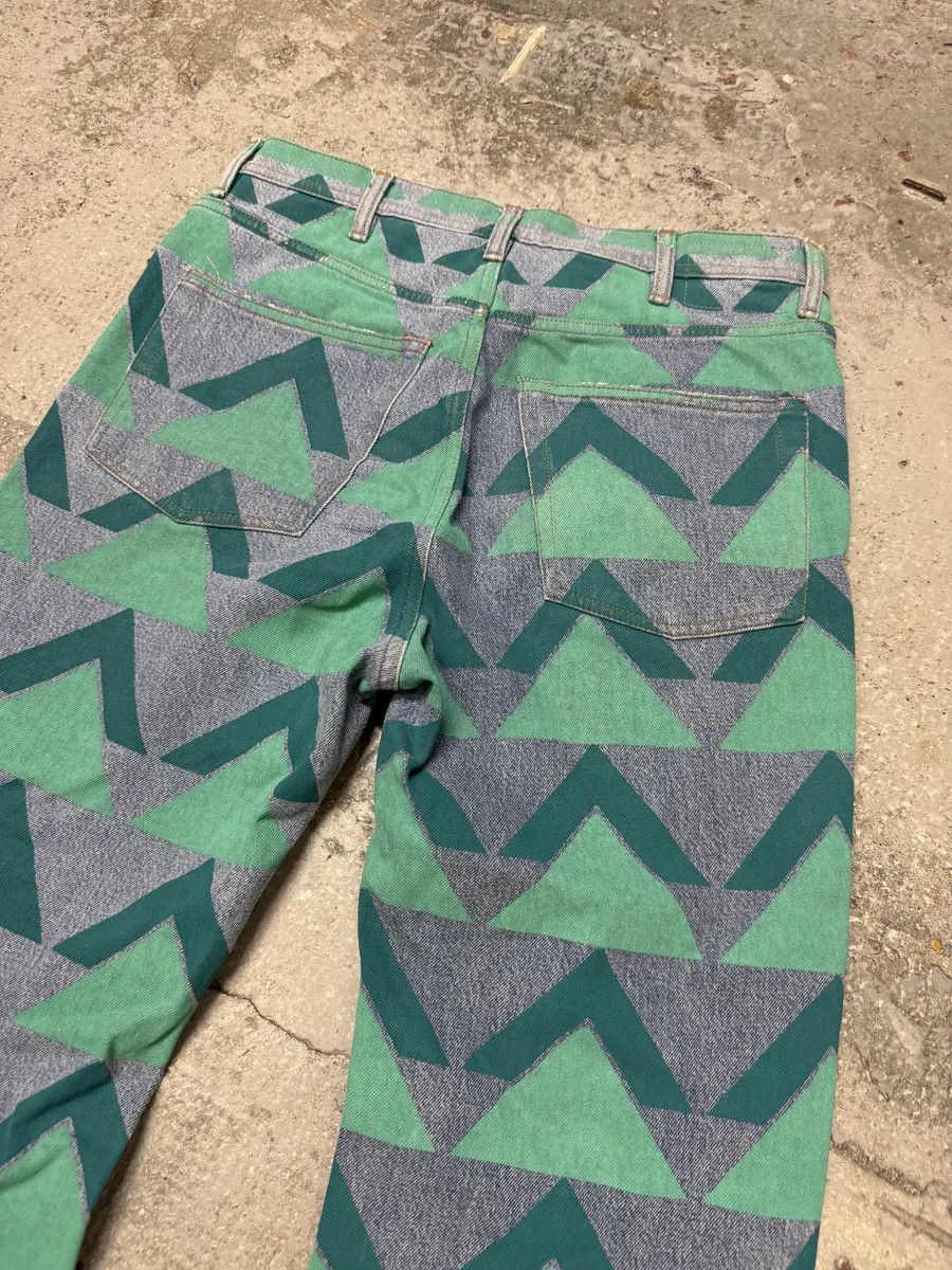 Acne Studios Acne Studios Bla Konst Land Print Denim Jeans Size US 31 - 7 Thumbnail