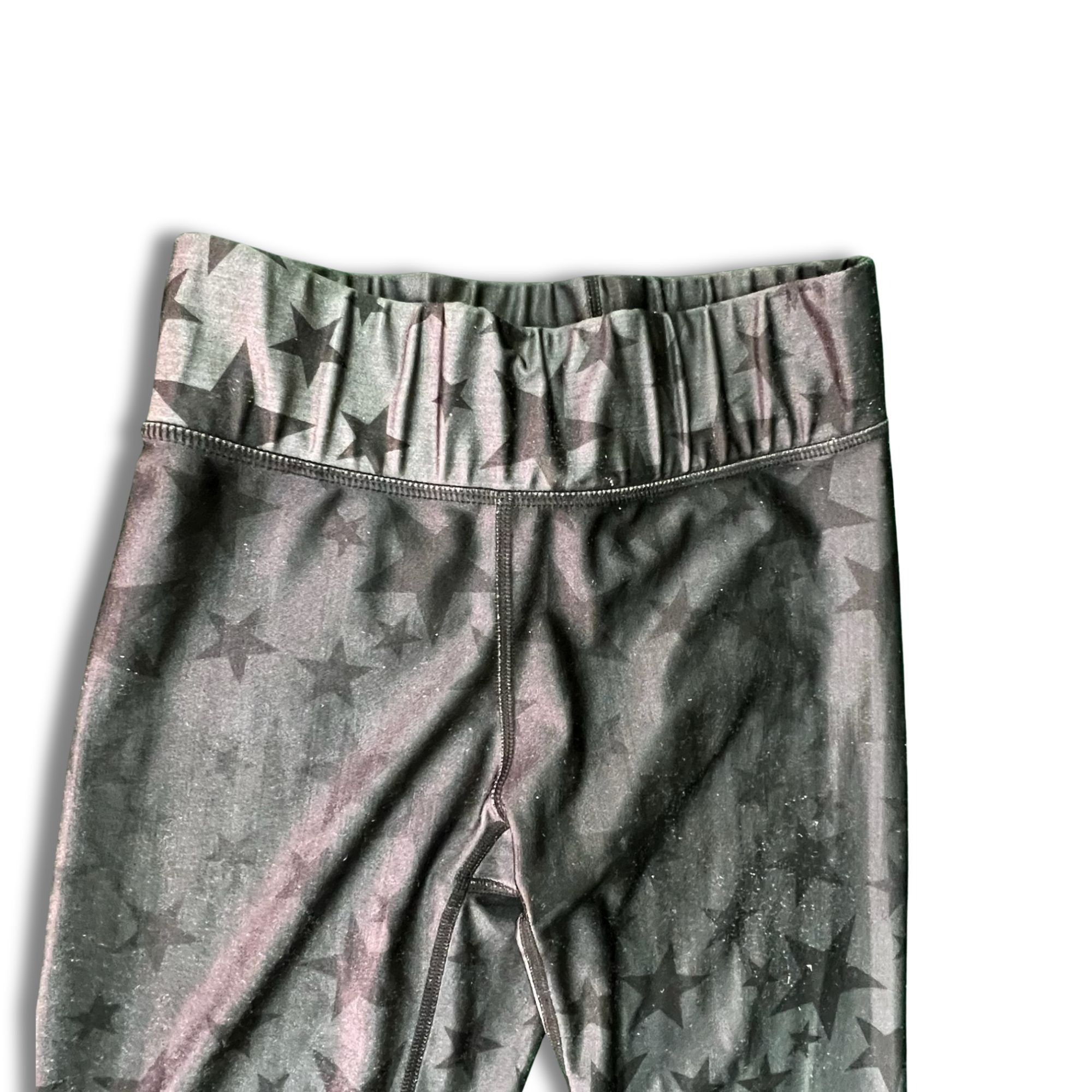 Other TEREZ Womens Steel Star Print Leggings Size Small Stylish Me Size 27" / US 4 / IT 40 - 4 Thumbnail