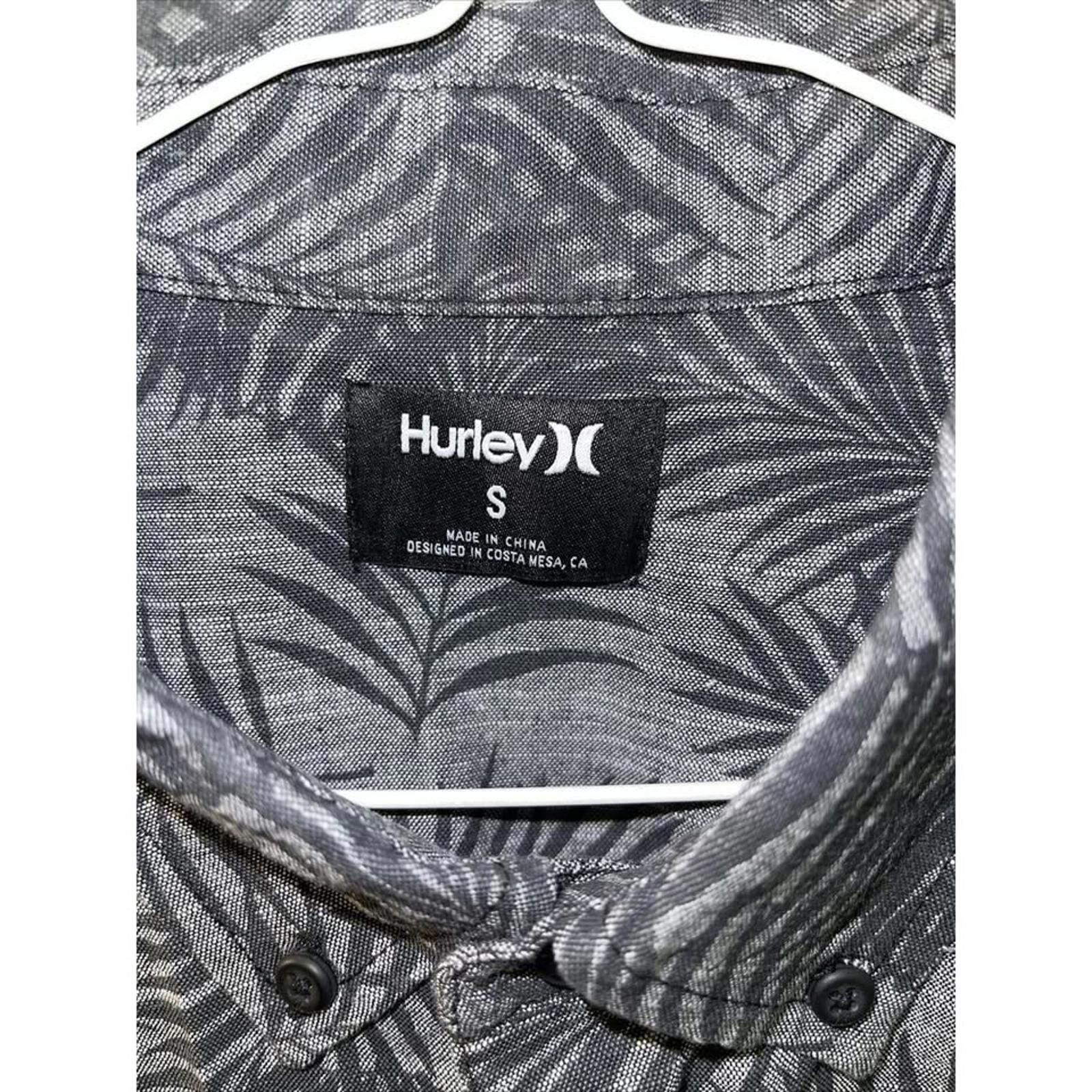 Other Hurley Short Sleeve Tropical Print Shirt - Size S Size US S / EU 44-46 / 1 - 2 Thumbnail