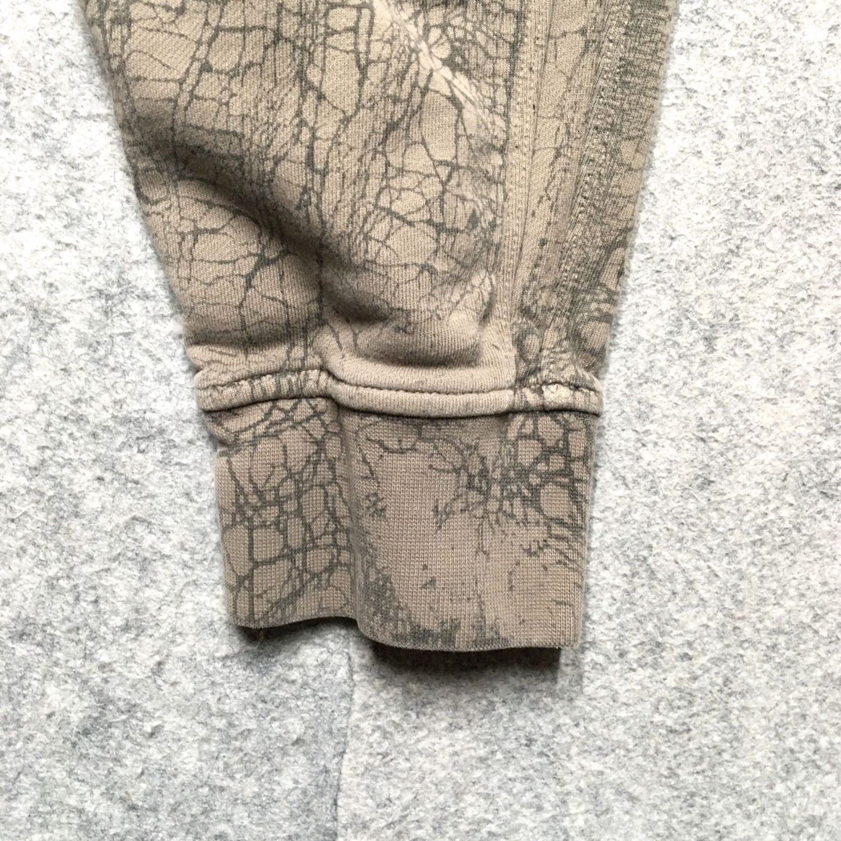 Lululemon Lululemon Warm Down Jogger Pant Womens 8 Slim Gray Thread Dye Terry Athleisure 3 Size 30" / US 8 / IT 44 - 2 Thumbnail