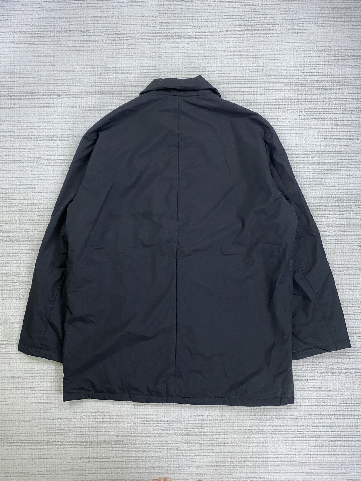 Hugo Boss × Vintage Vintage HUGO BOSS Trench Coat Jacket Size US L / EU 52-54 / 3 - 2 Thumbnail
