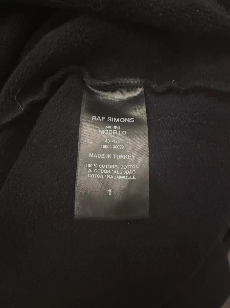 Raf Simons Raf Simons hoodie 2504-Nextarrow Size US S / EU 44-46 / 1 - 5 Thumbnail