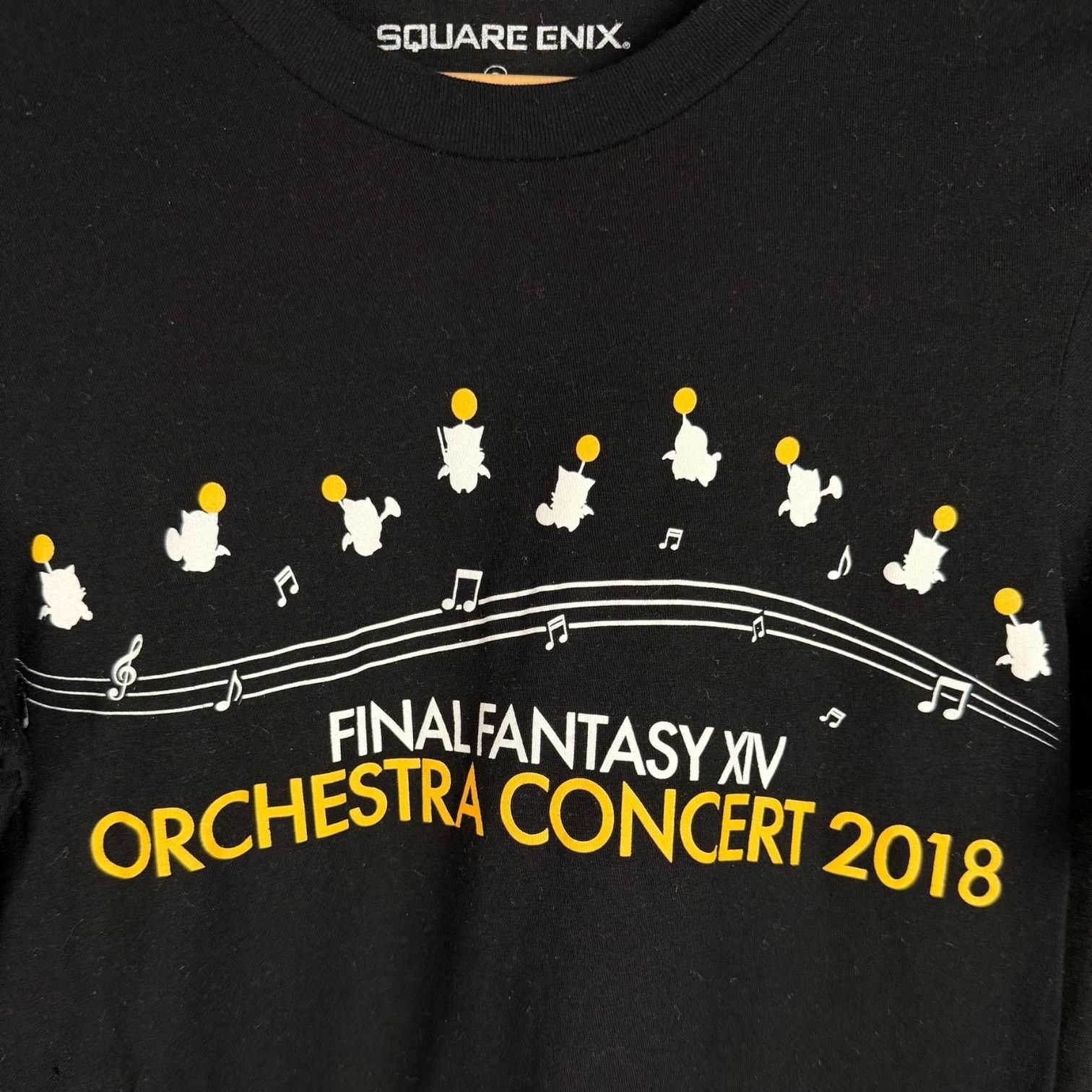 Gildan Square Enix Final Fantasy Orchestra Concert 2018 T-Shirt -S Size US S / EU 44-46 / 1 - 3 Thumbnail