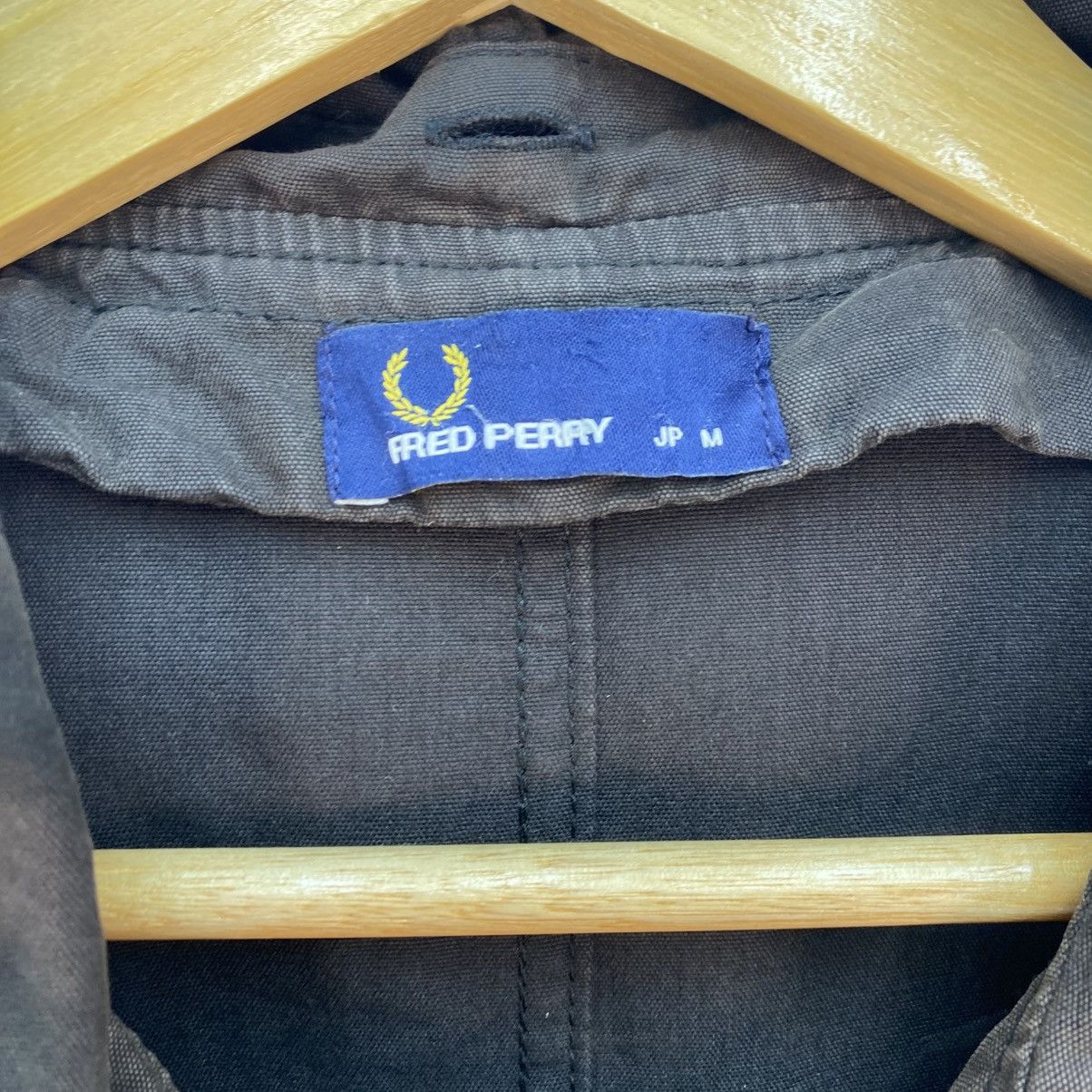 Fred Perry 💥Vintage Fred Perry Parka Fishtail Size US M / EU 48-50 / 2 - 7 Thumbnail