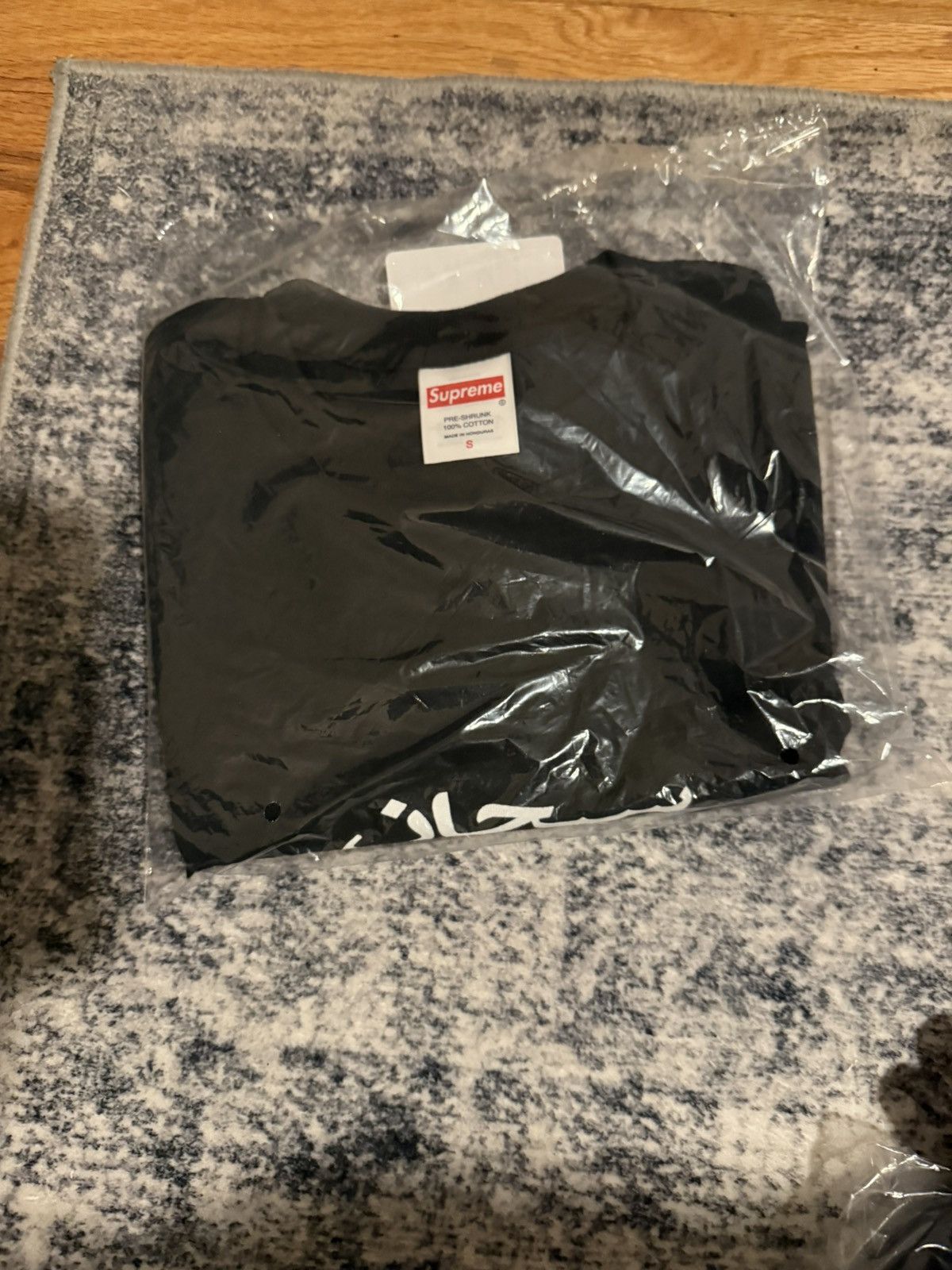 Supreme Supreme arabic box logo tee size small black IN HAND‼️ Size US S / EU 44-46 / 1 - 1 Thumbnail