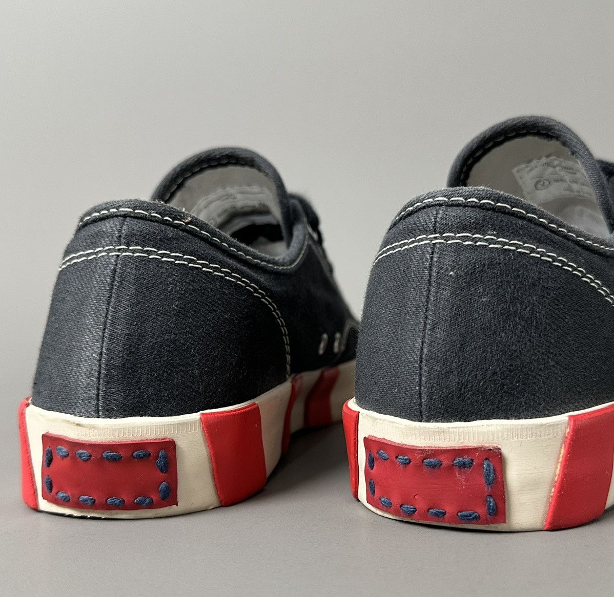 Visvim Visvim - S/S16 Skagway Lo Stripes - Low Cut Sneakers Canvas Size US 8 / IT 38 - 7 Thumbnail