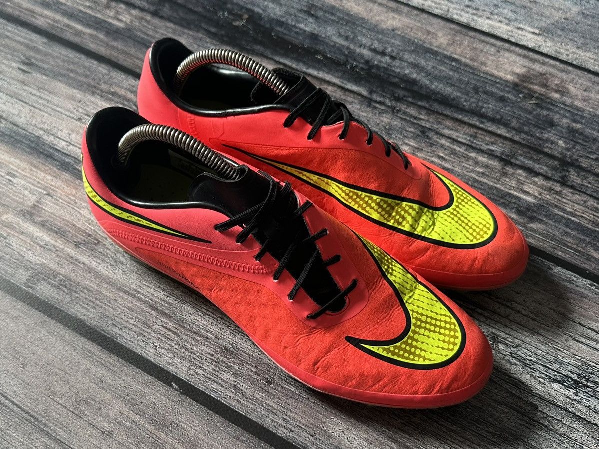 Nike 2014 NIKE HYPERVENOM PHATAL FG SOCCER BOOTS CLEATS US 9 Size US 9 / EU 42 - 4 Thumbnail